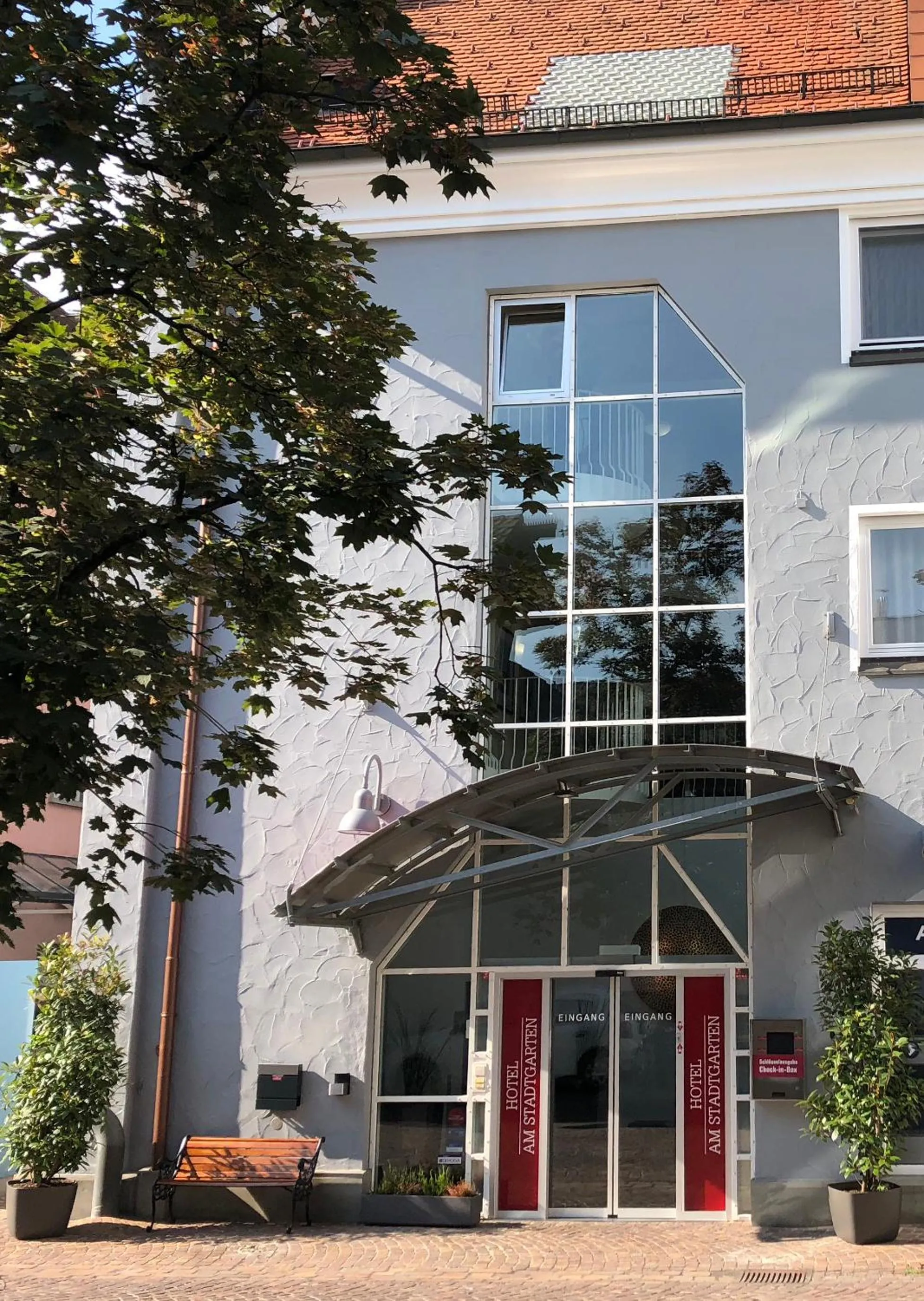 Facade/entrance in Hotel am Stadtgarten