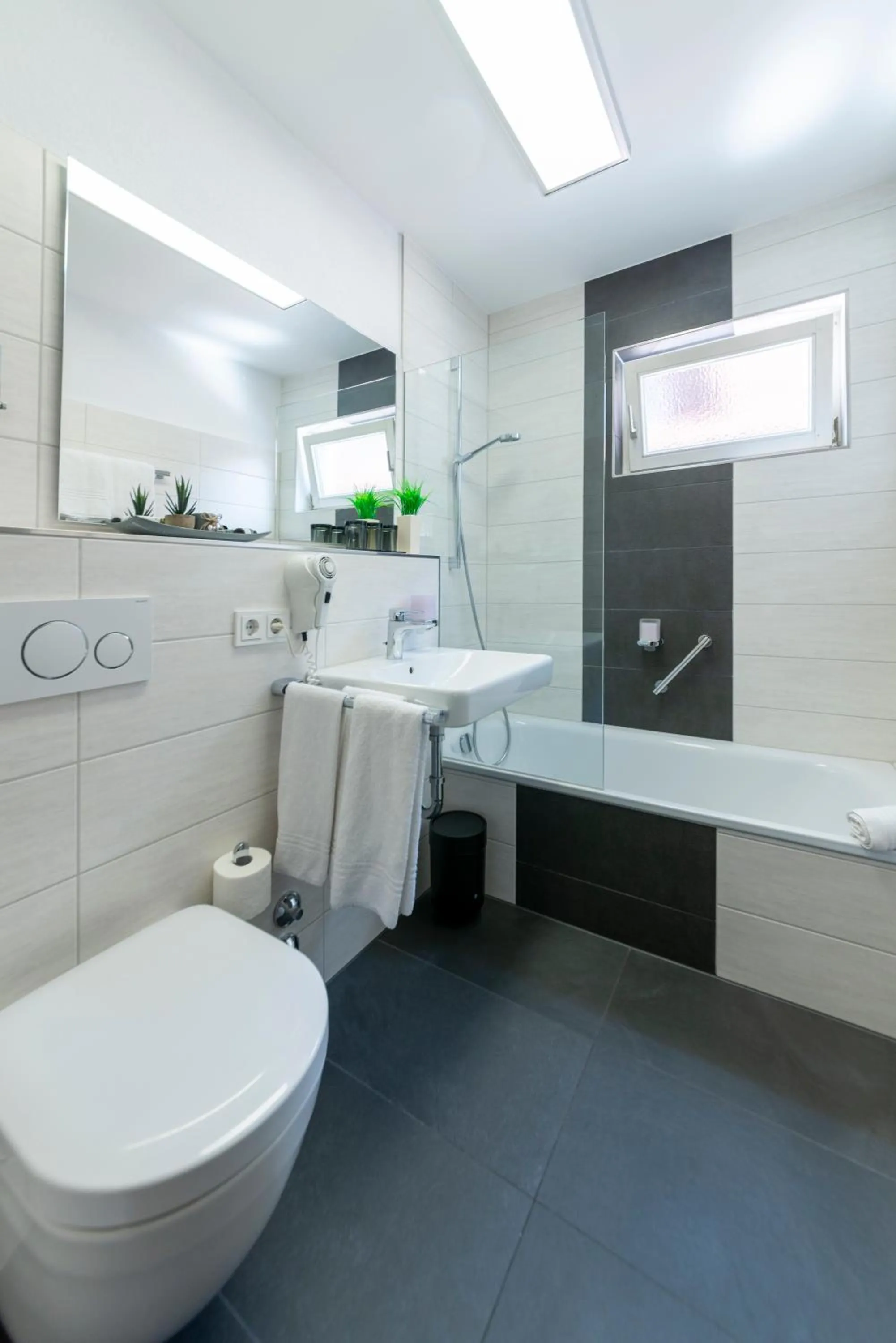 Toilet in Hotel am Stadtgarten