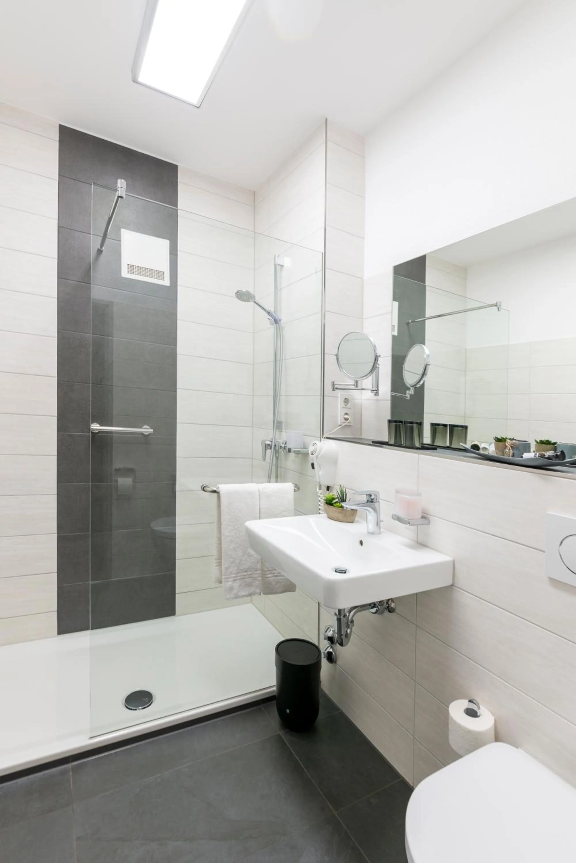 Toilet in Hotel am Stadtgarten