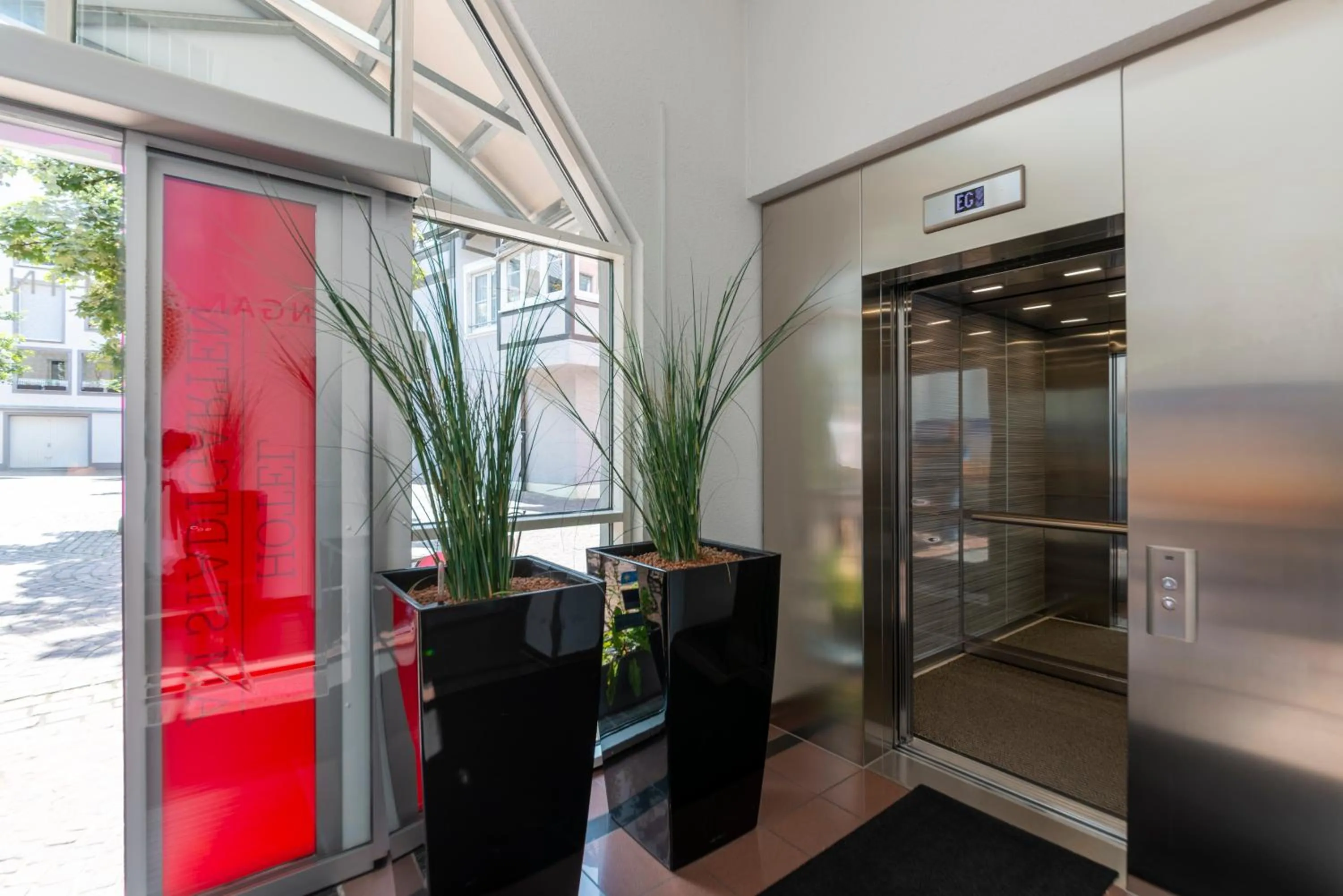 Facade/entrance in Hotel am Stadtgarten