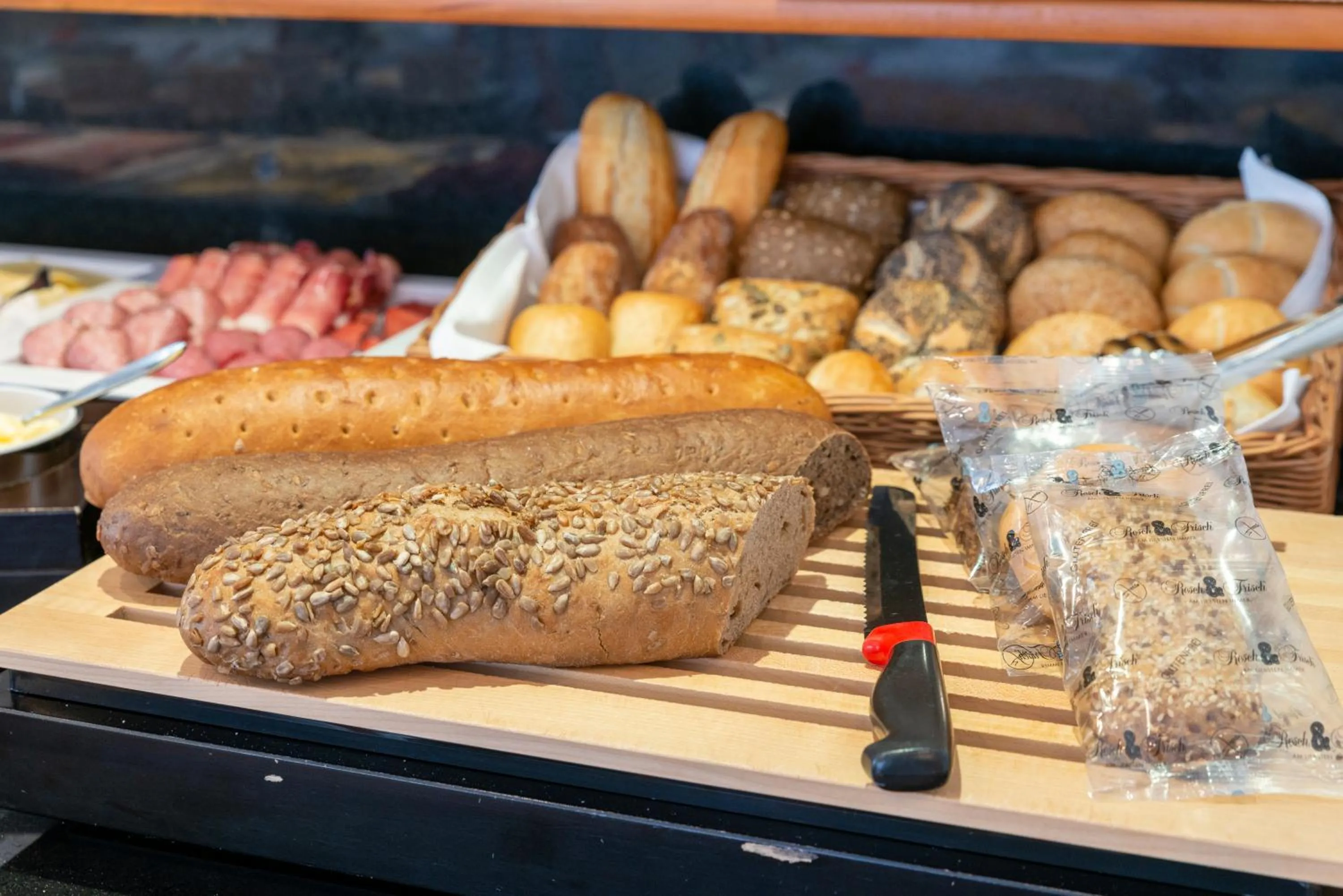 Buffet breakfast in Hotel am Stadtgarten