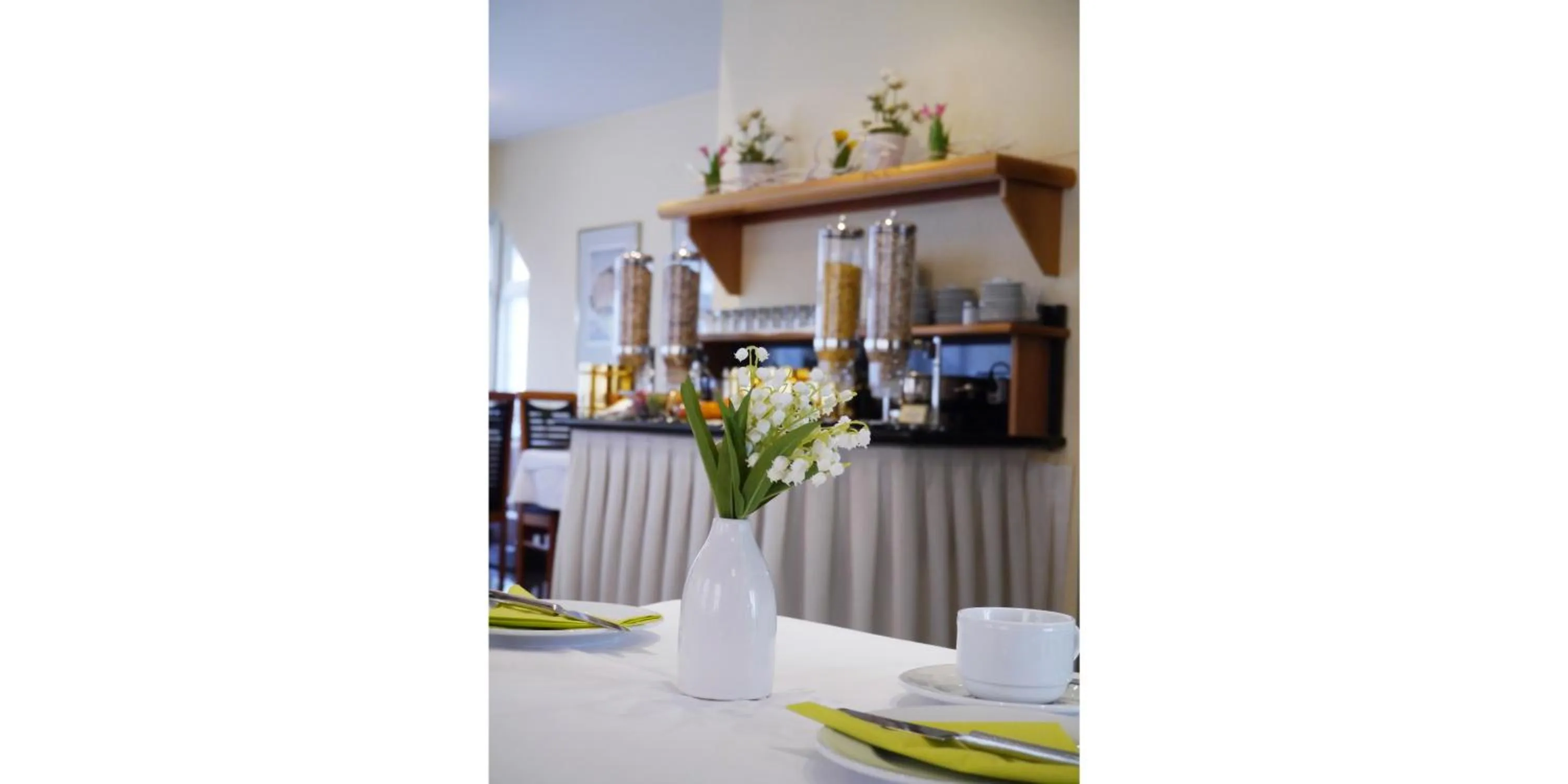 Decorative detail in Hotel am Stadtgarten