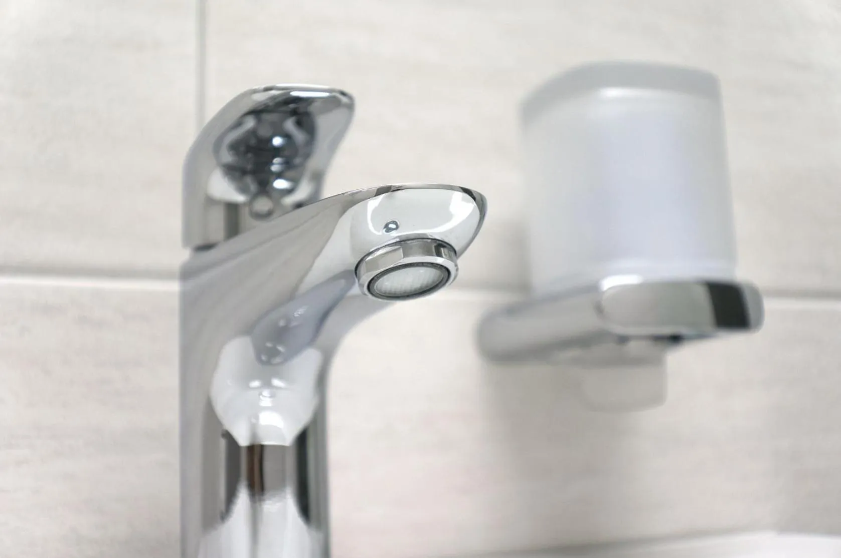 Bathroom in Hotel am Stadtgarten