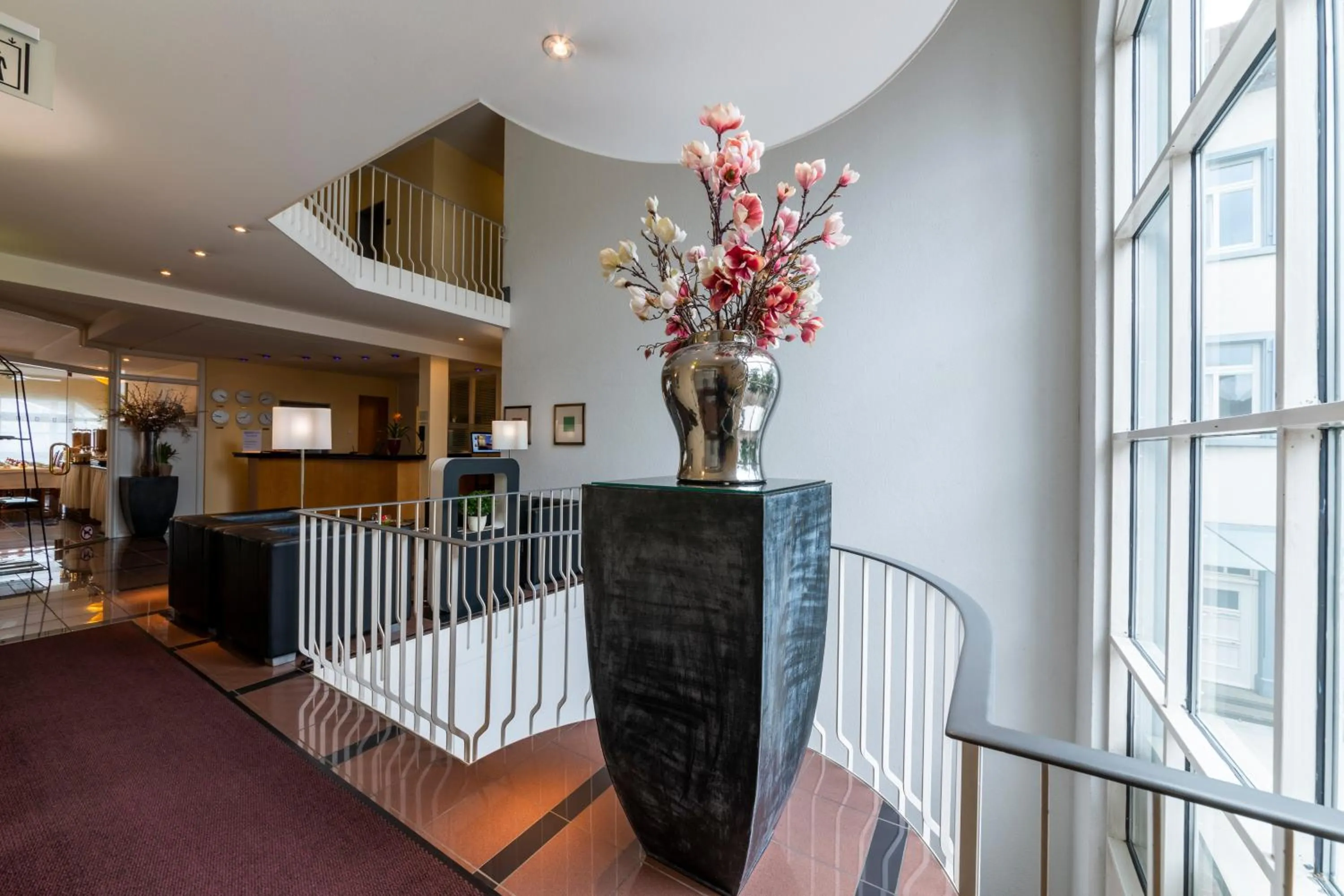 Lobby or reception in Hotel am Stadtgarten
