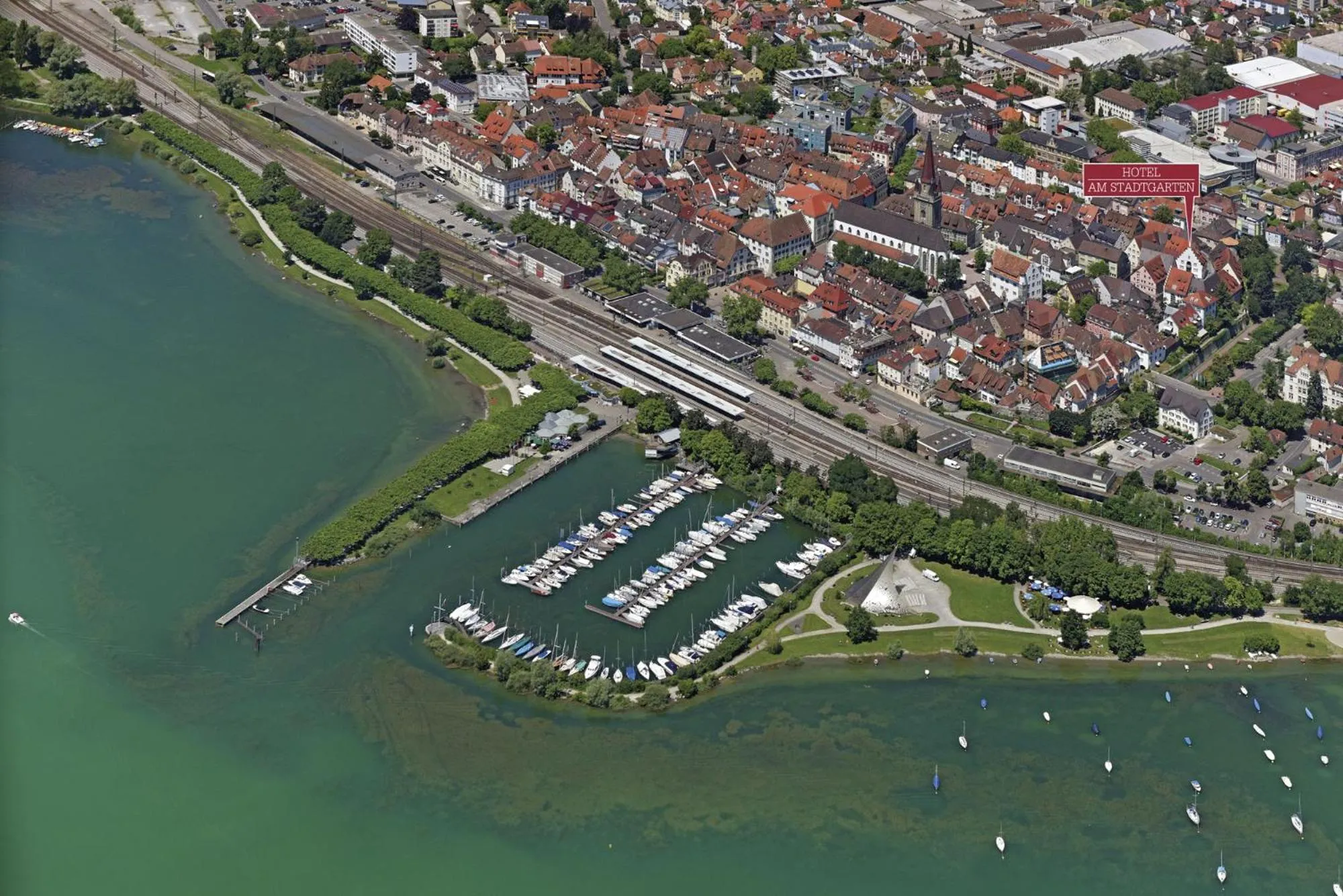 Nearby landmark in Hotel am Stadtgarten