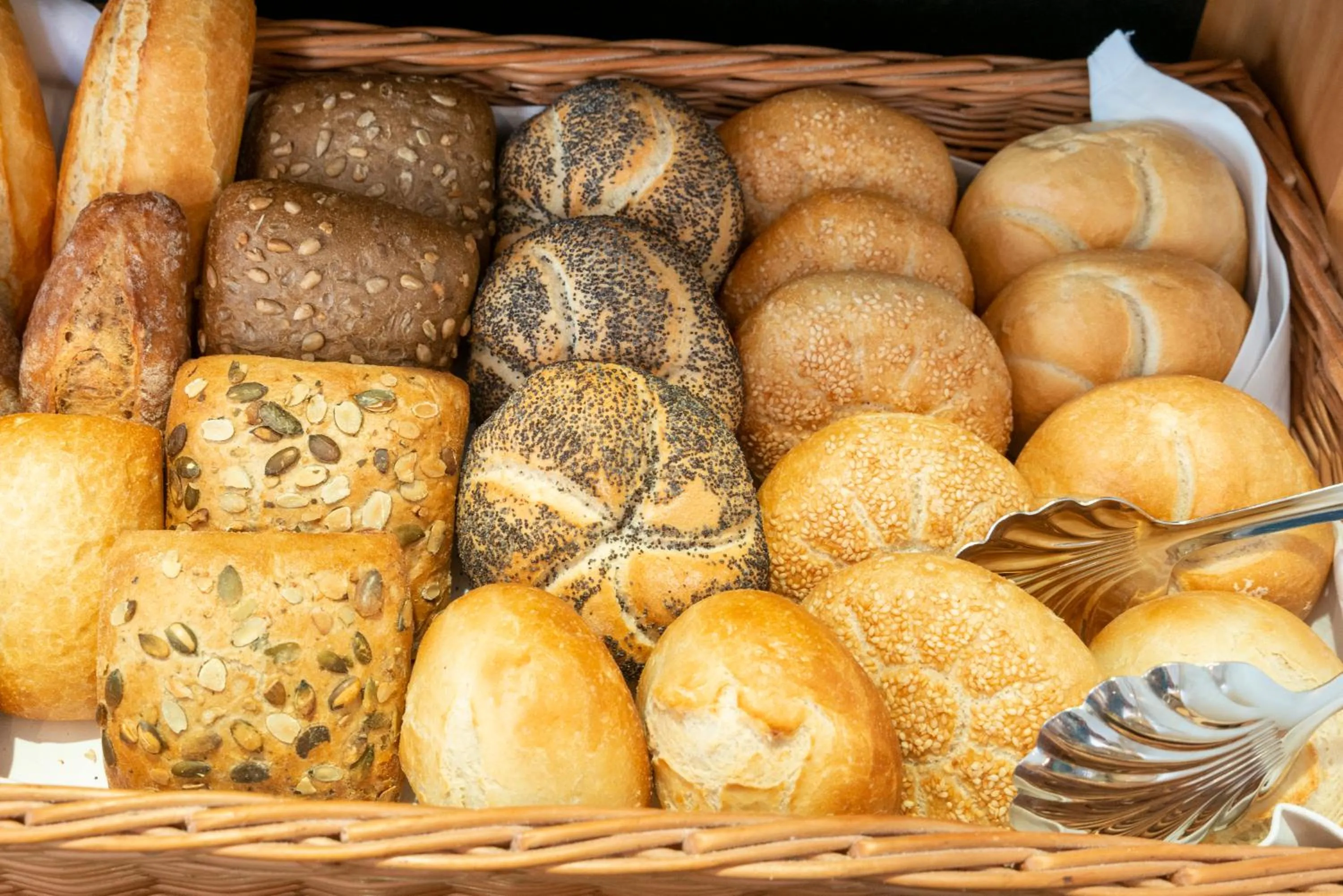 Buffet breakfast in Hotel am Stadtgarten