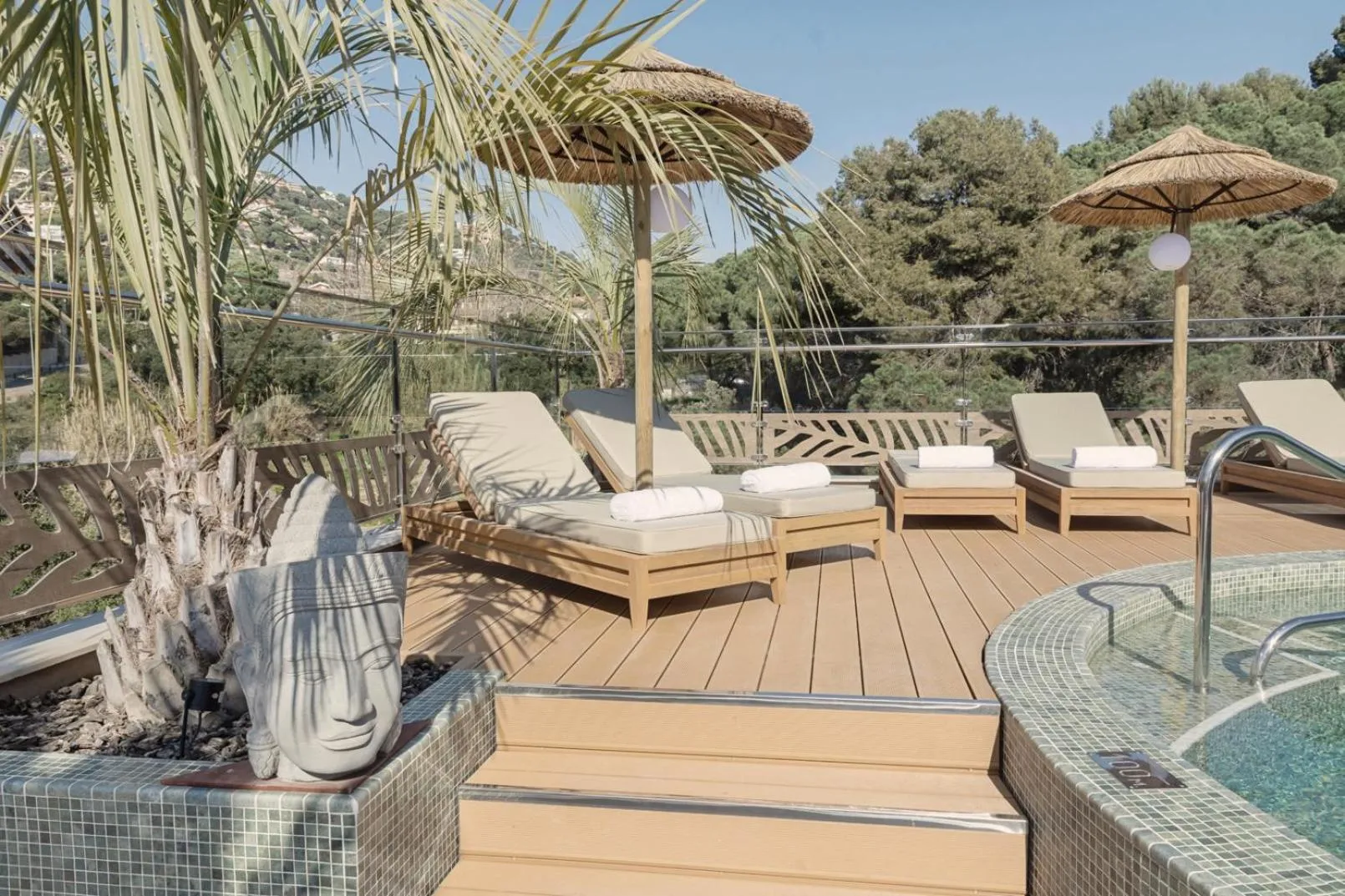 Balcony/Terrace in Casa Coco Boutique Hotel & Spa 4*S - Adults Only