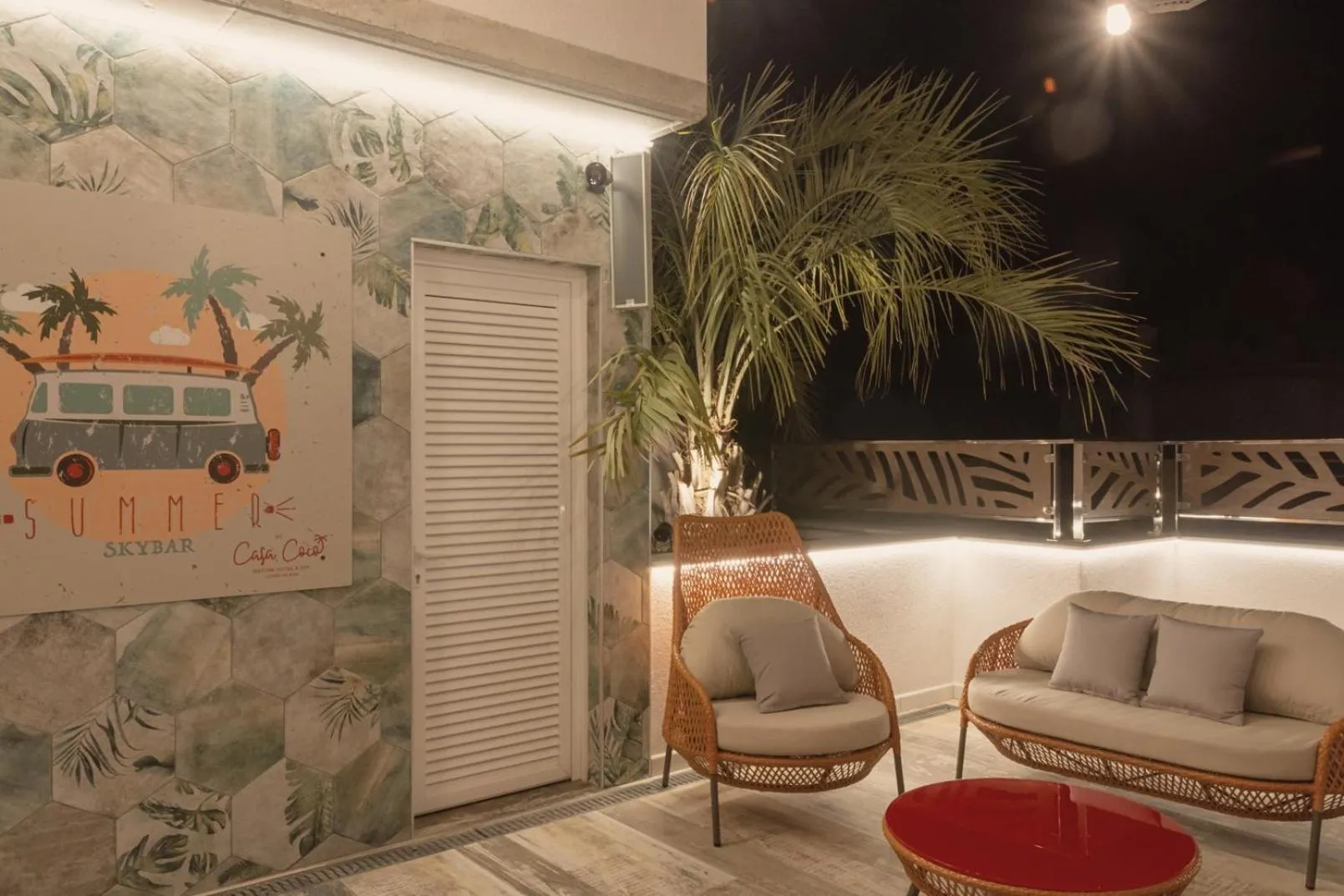 Balcony/Terrace in Casa Coco Boutique Hotel & Spa 4*S - Adults Only