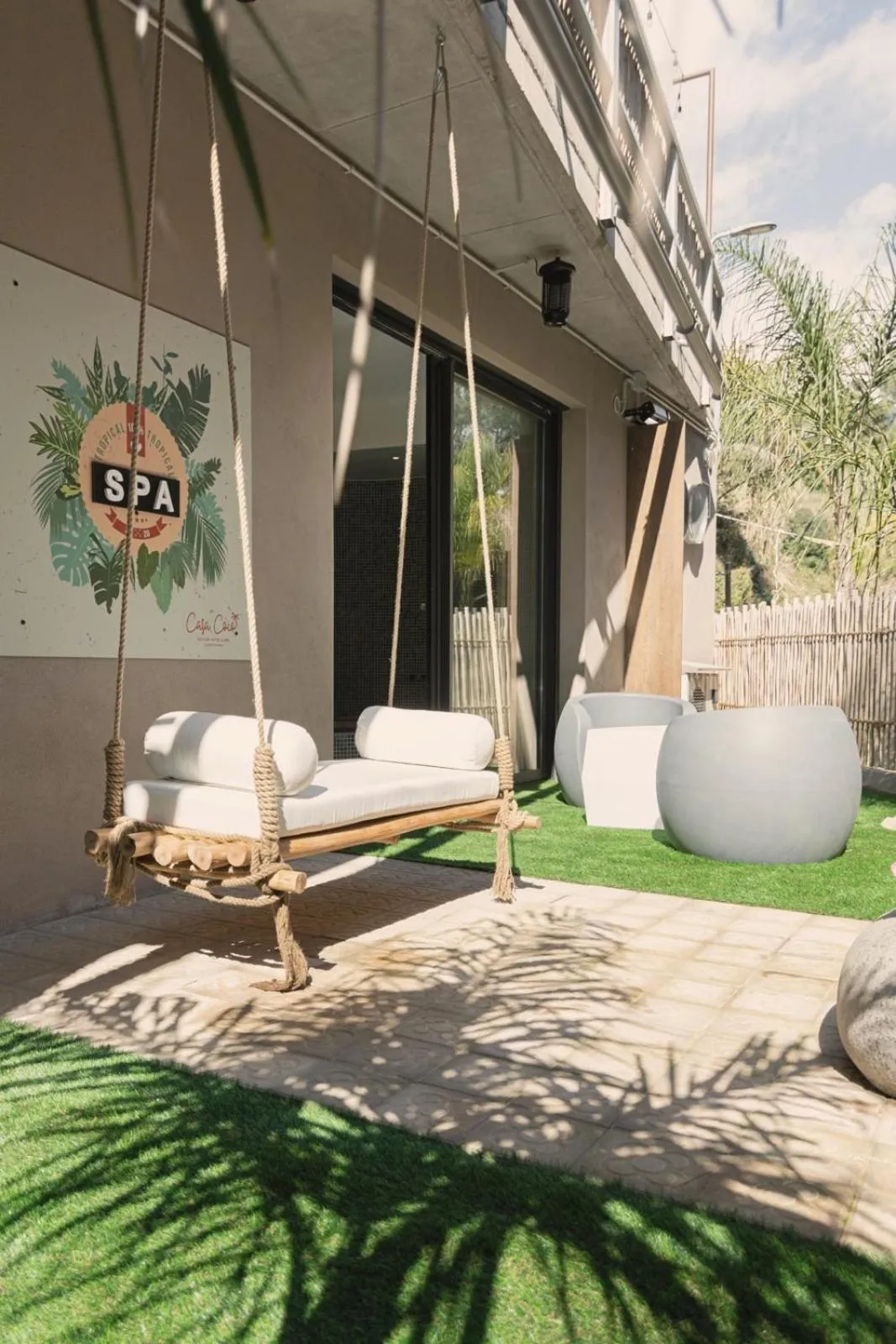 Balcony/Terrace in Casa Coco Boutique Hotel & Spa 4*S - Adults Only