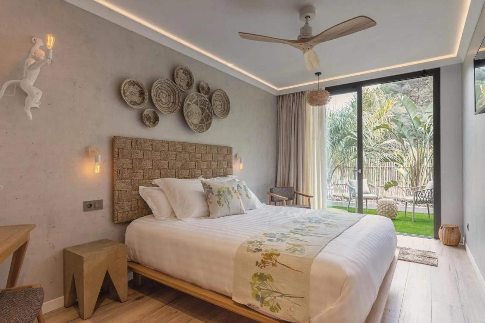 Bedroom, Bed in Casa Coco Boutique Hotel & Spa 4*S - Adults Only