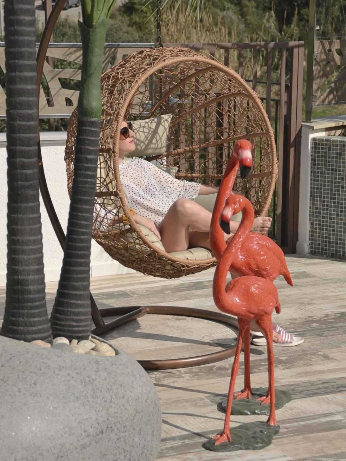 Balcony/Terrace in Casa Coco Boutique Hotel & Spa 4*S - Adults Only