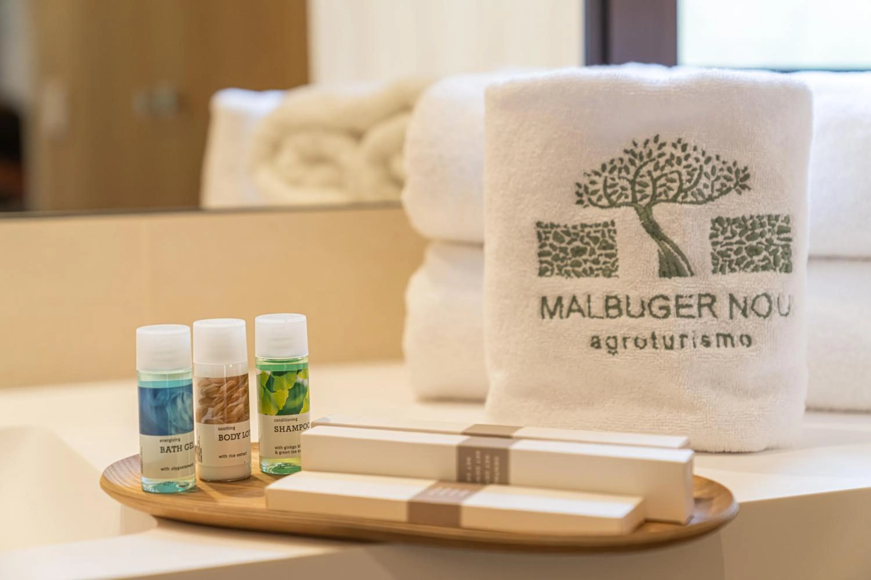 Decorative detail in Agroturismo Malbuger Nou Menorca -Adults only-
