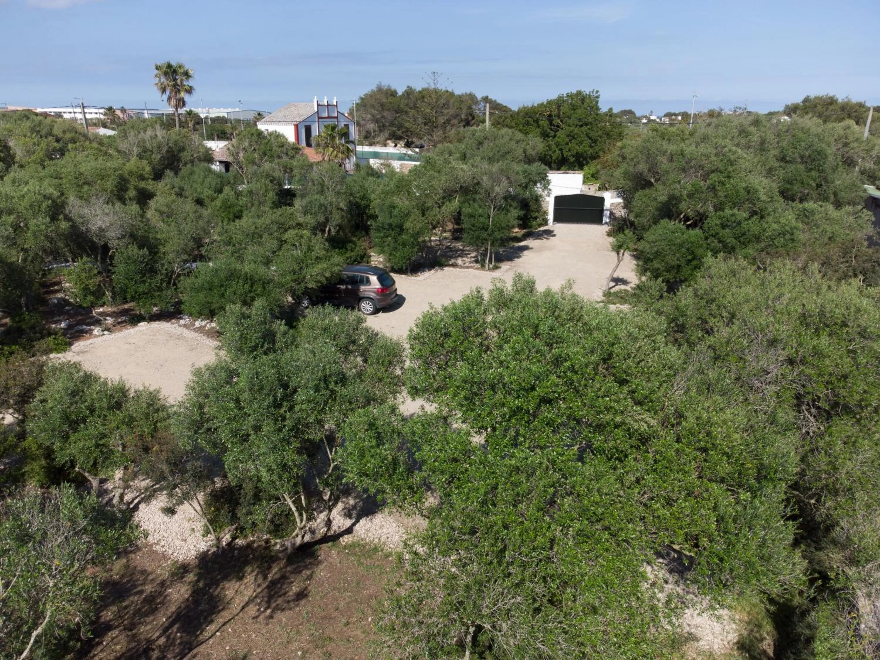 Parking in Agroturismo Malbuger Nou Menorca -Adults only-