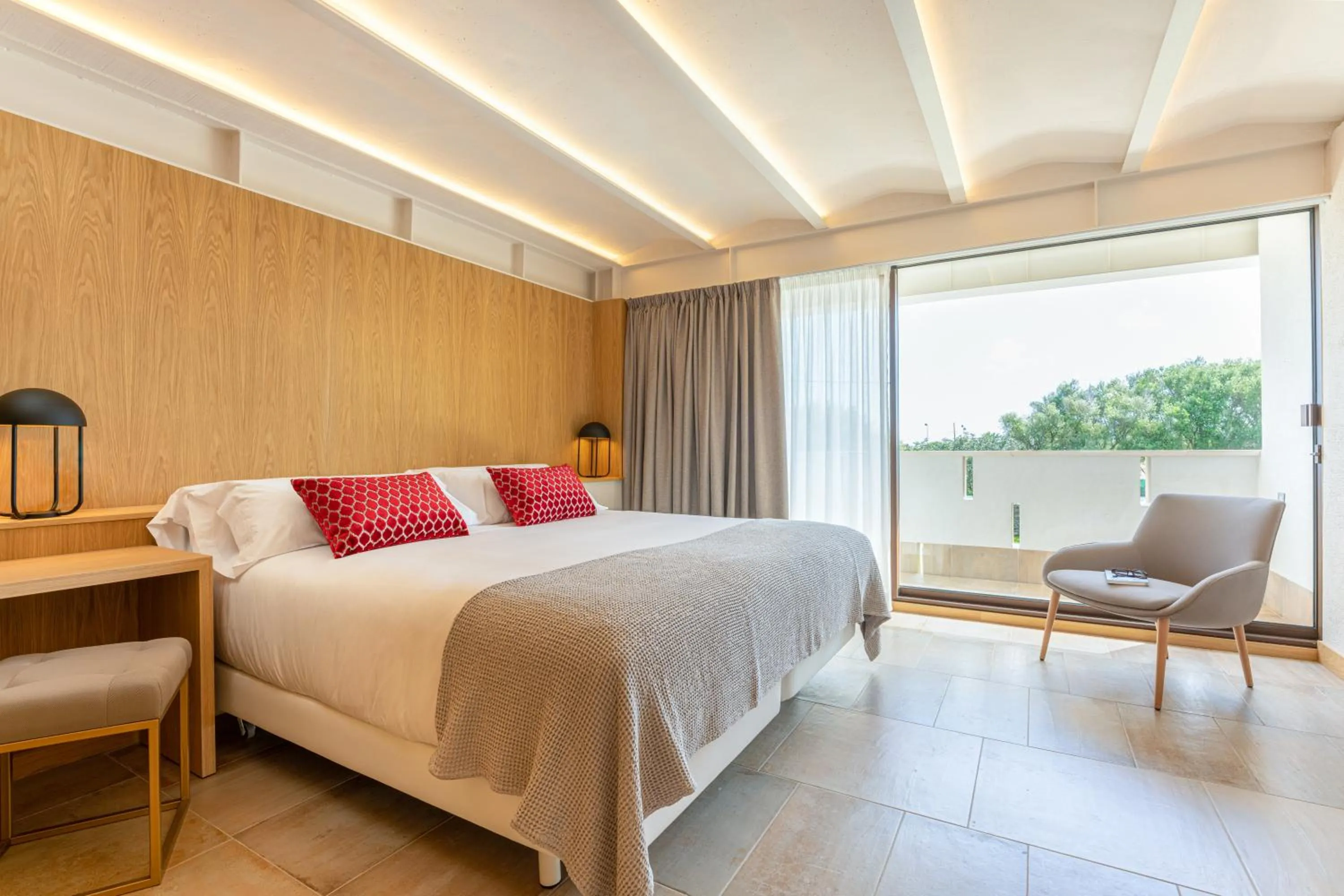 Bed in Agroturismo Malbuger Nou Menorca -Adults only-