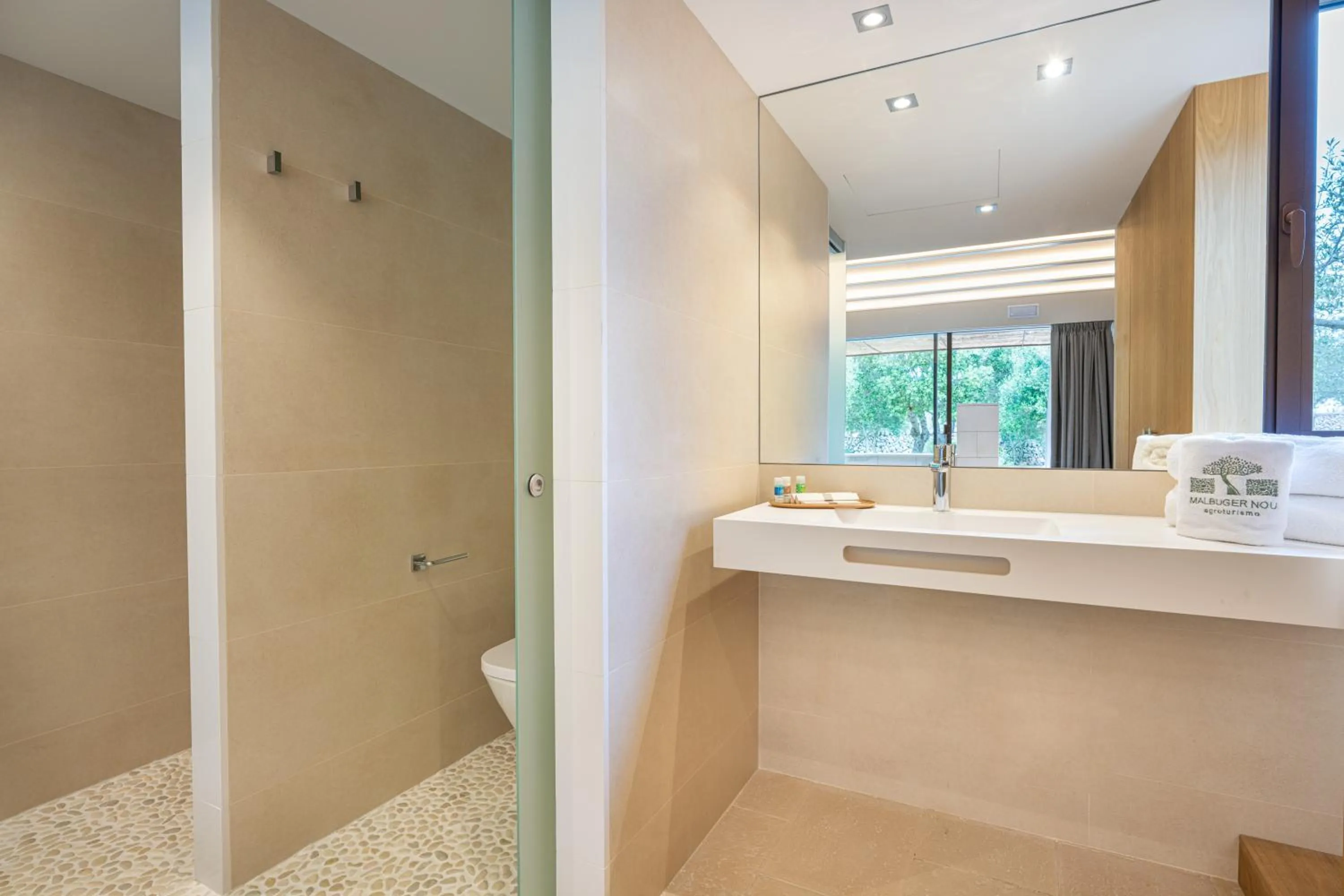 Bathroom in Agroturismo Malbuger Nou Menorca -Adults only-