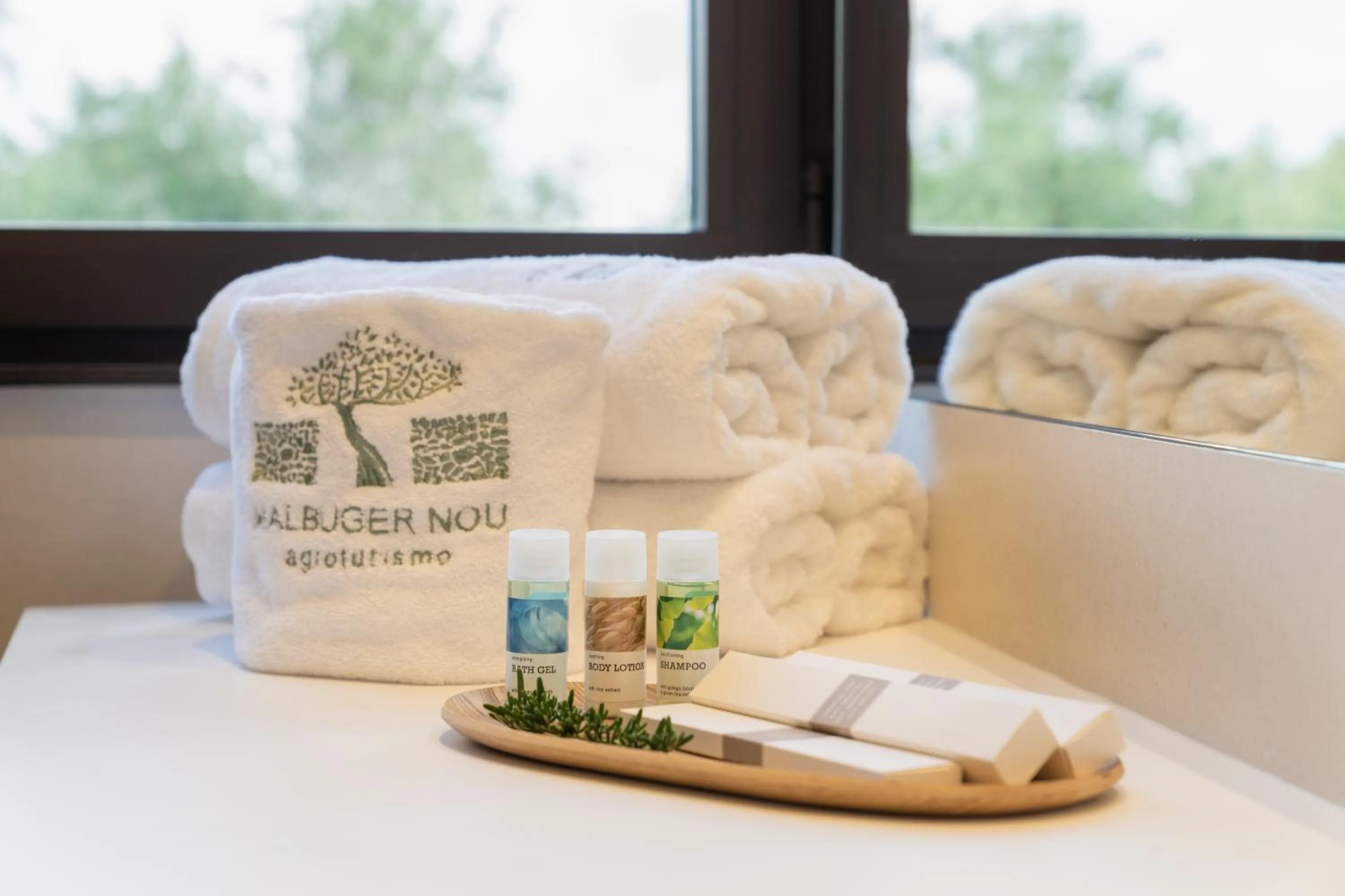 Decorative detail in Agroturismo Malbuger Nou Menorca -Adults only-