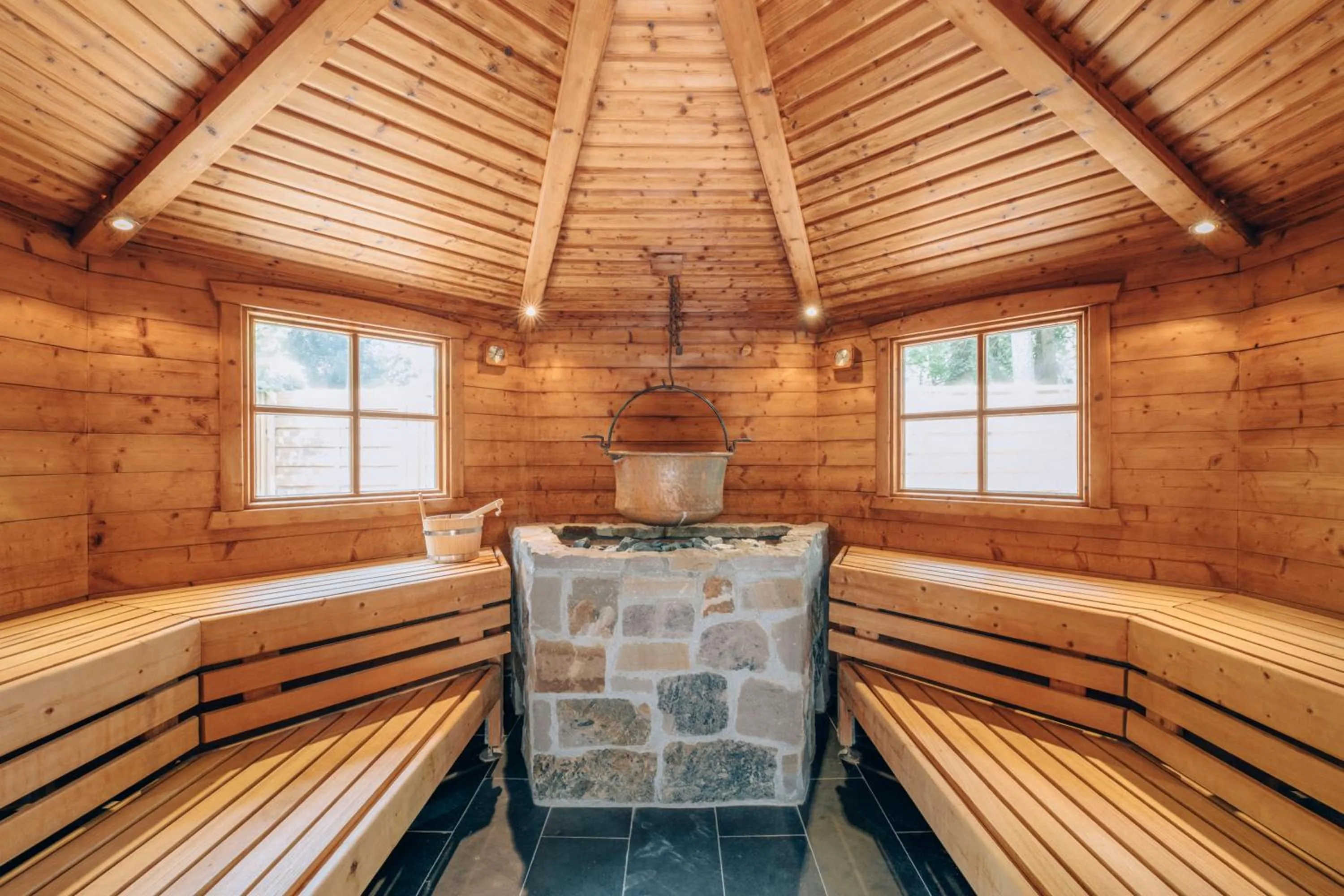 Sauna in Hotel Schloss Ragaz