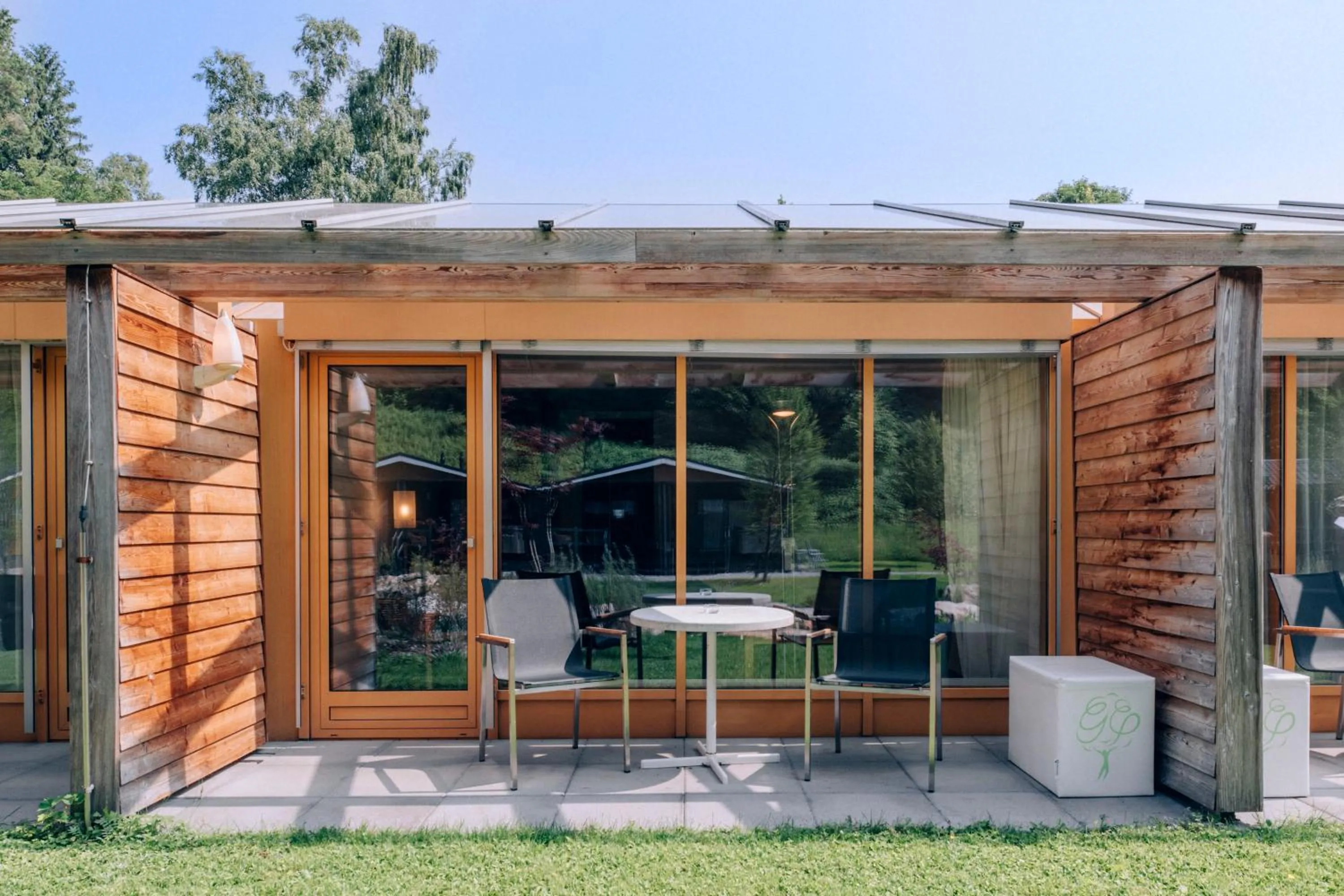 Balcony/Terrace in Hotel Schloss Ragaz