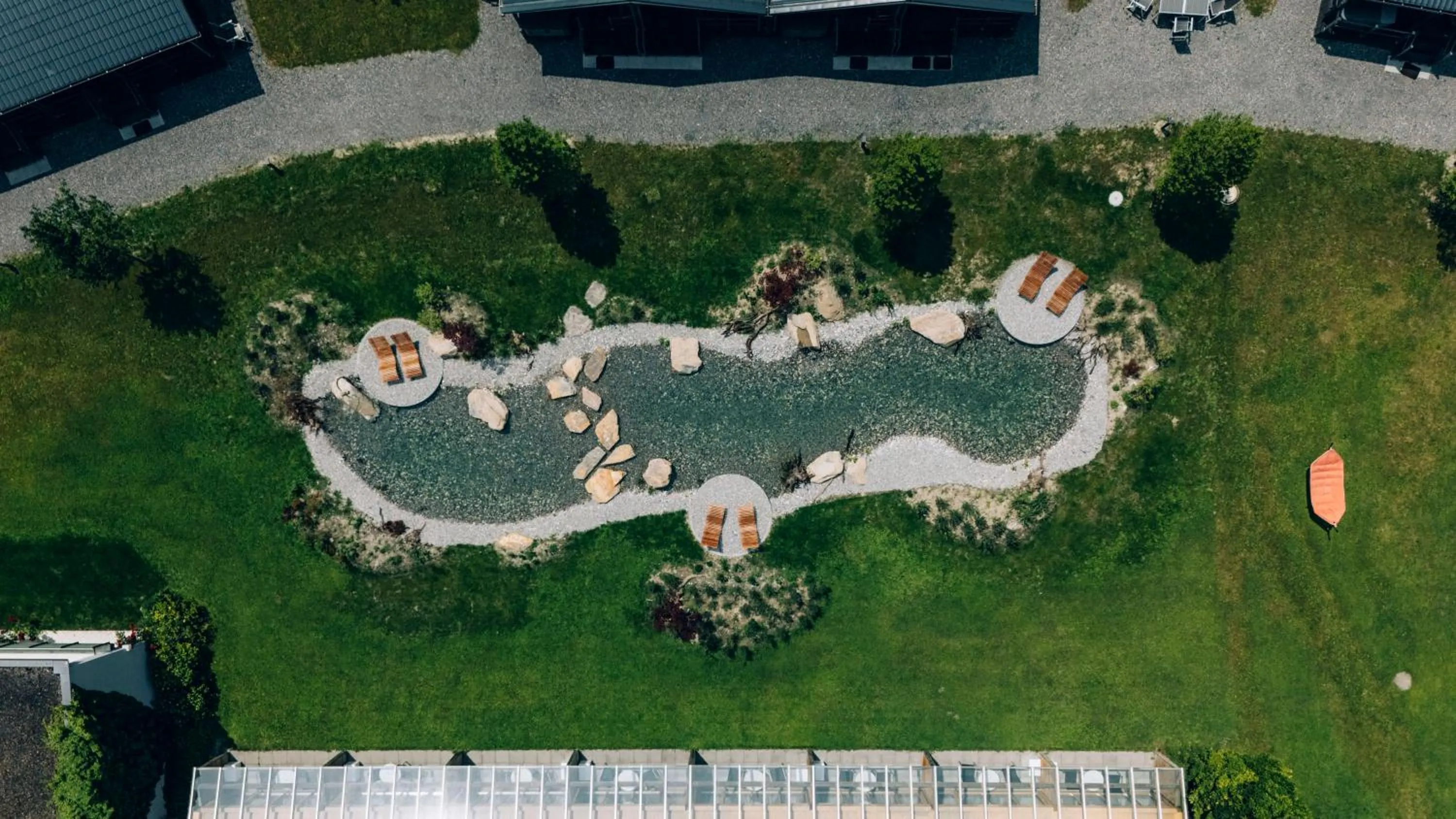 Property building in Hotel Schloss Ragaz