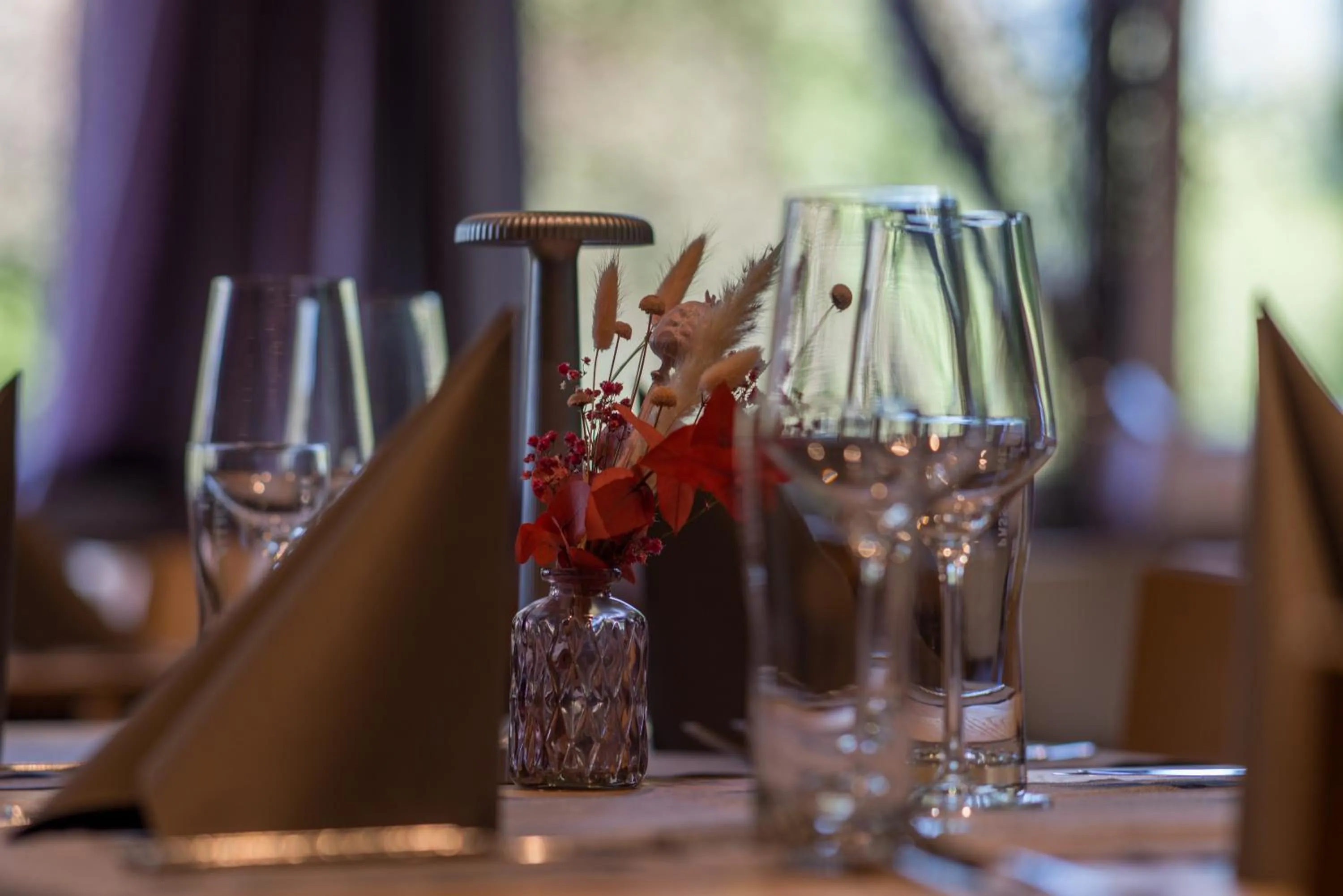 Restaurant/places to eat in Hotel Schloss Ragaz