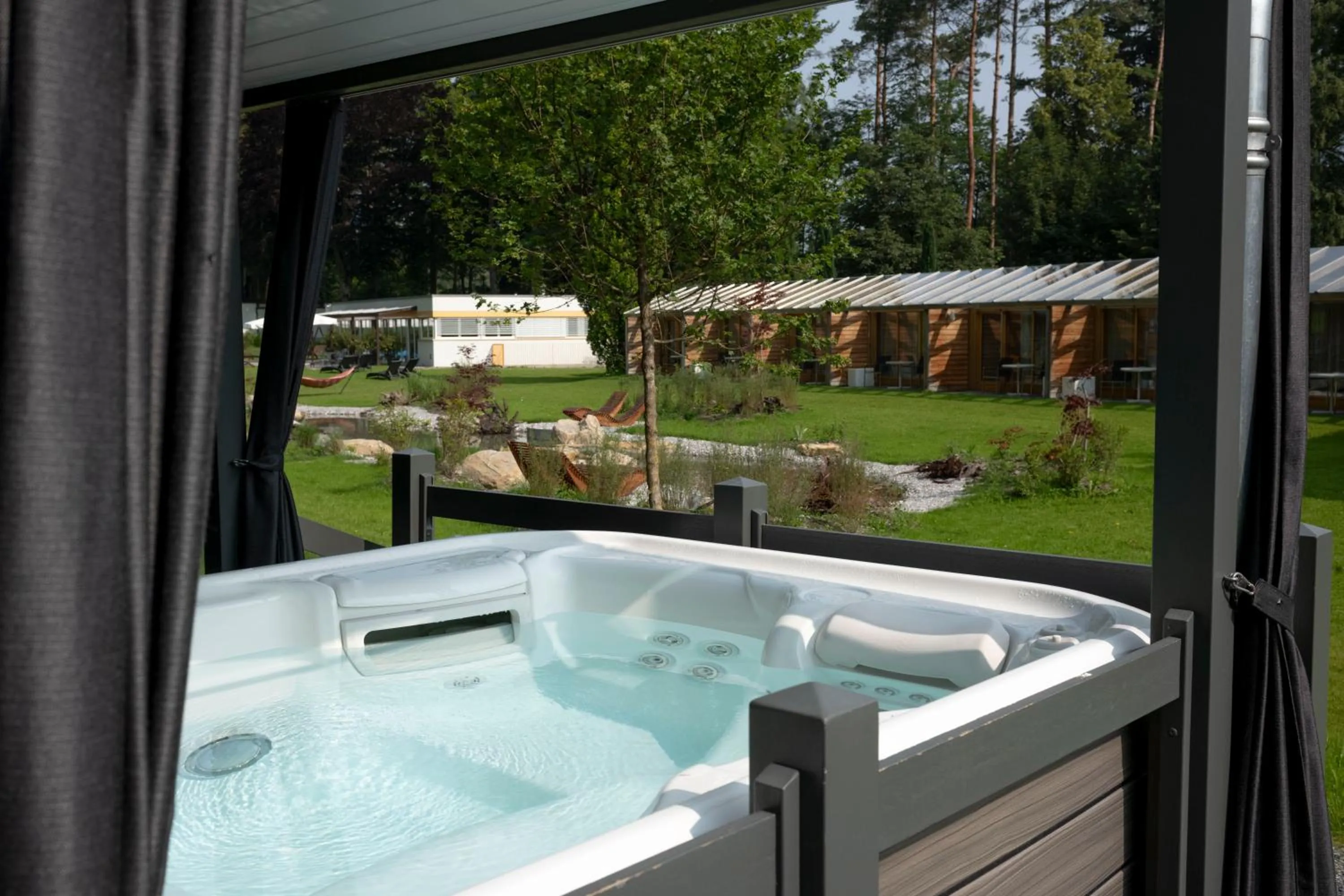 Garden in Hotel Schloss Ragaz