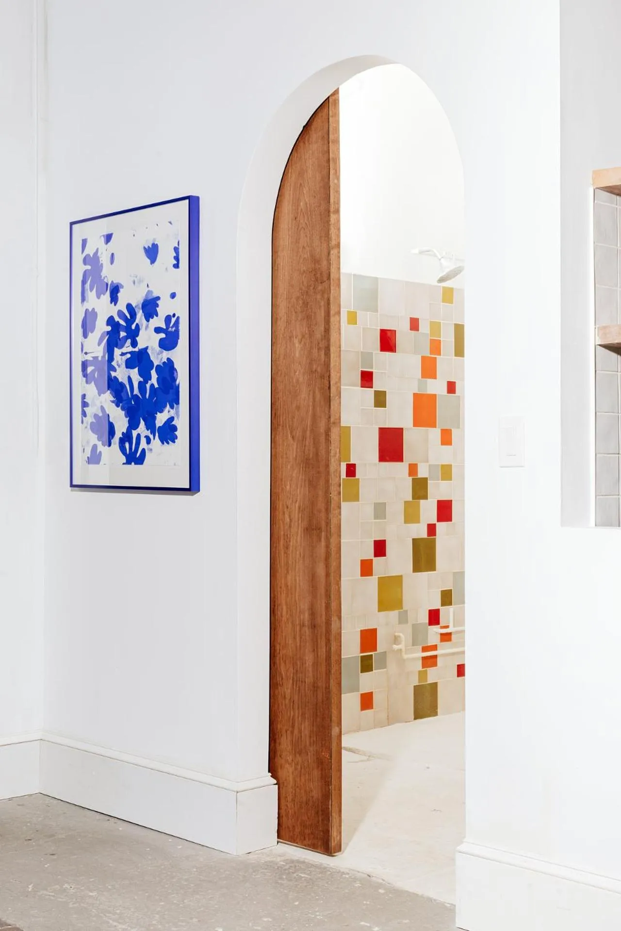 Bathroom in Dye House