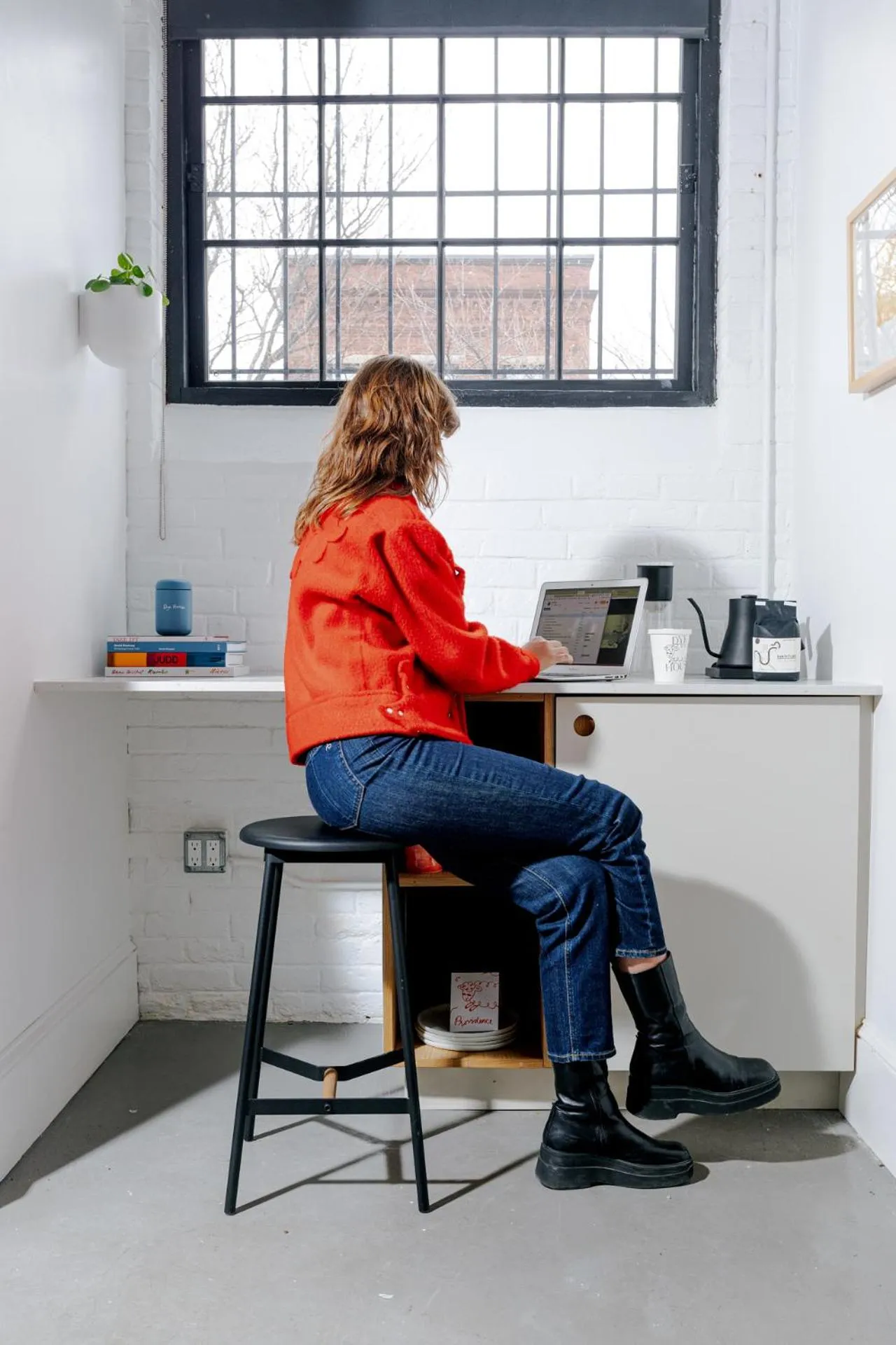 Bedroom in Dye House