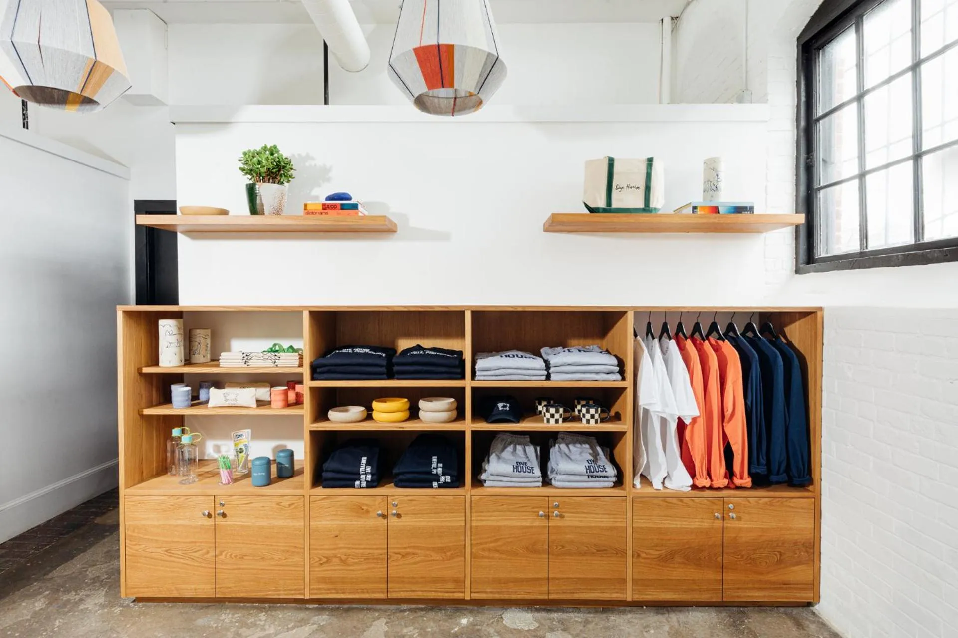 Shopping Area in Dye House