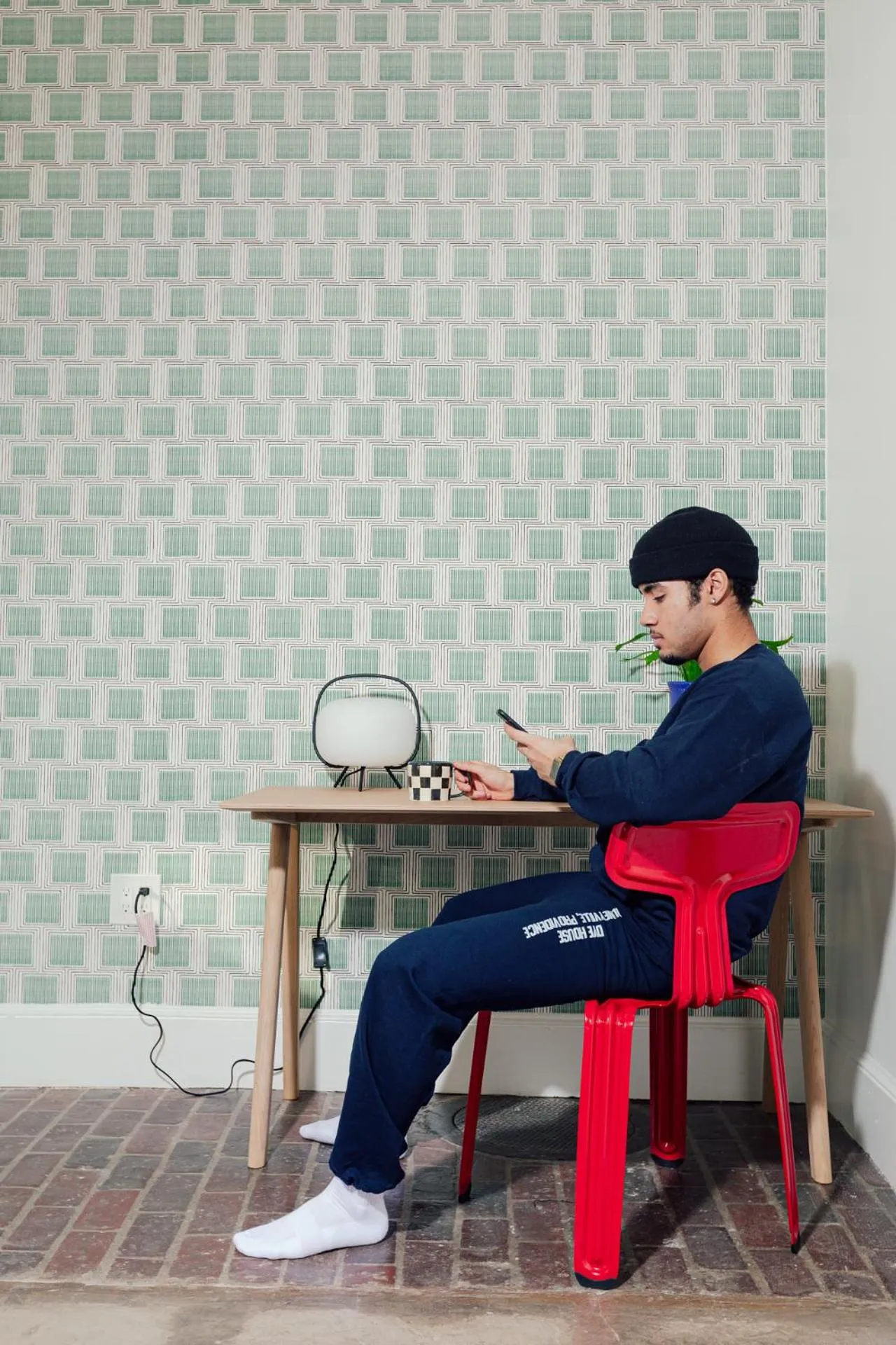 Seating area in Dye House