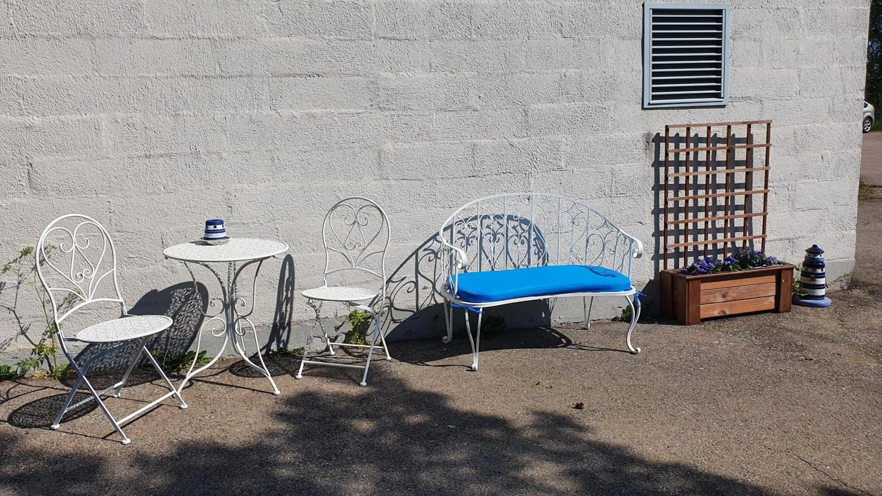 Patio in Vanha-Merivartioasema