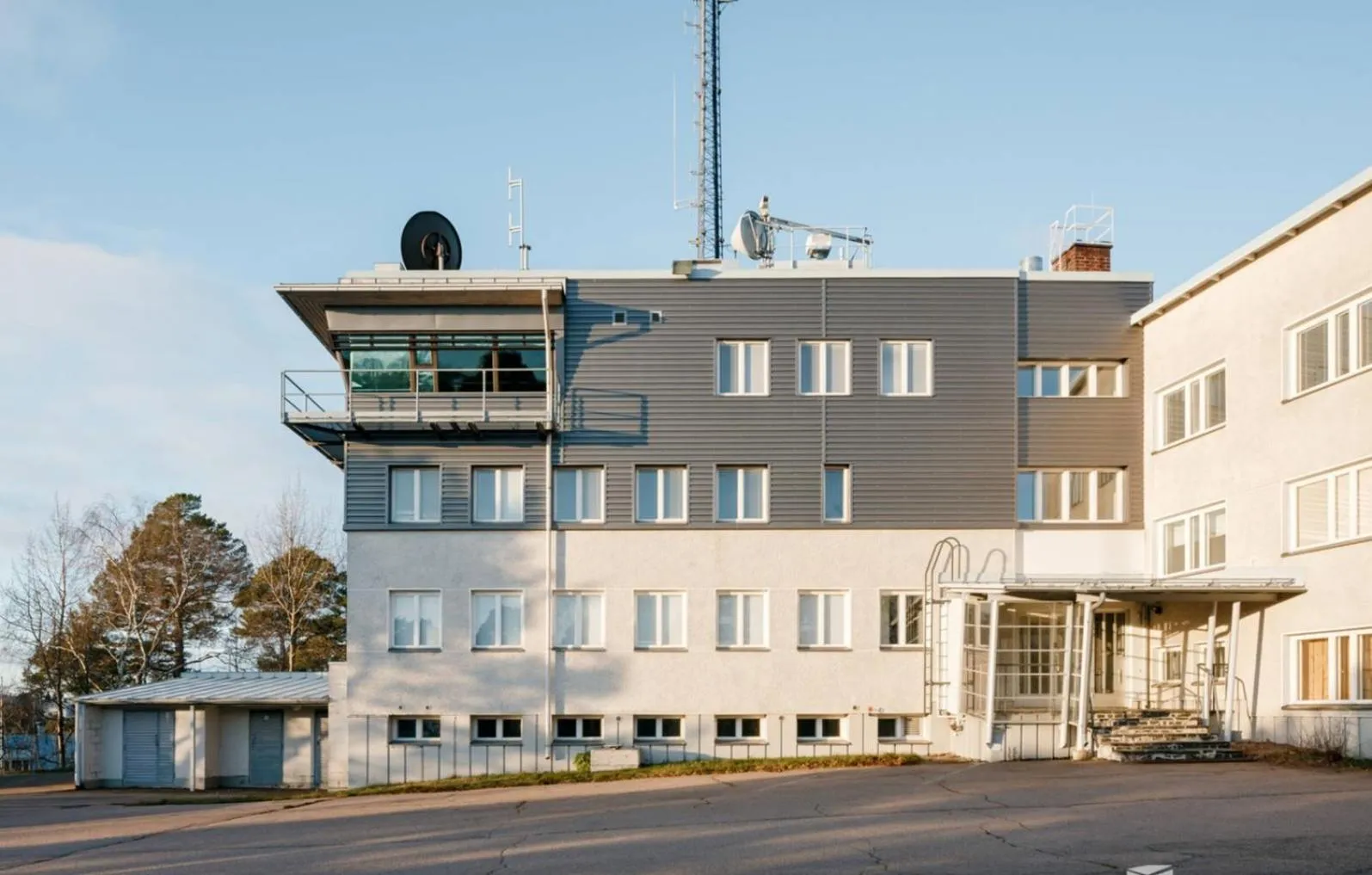 Property building in Vanha-Merivartioasema