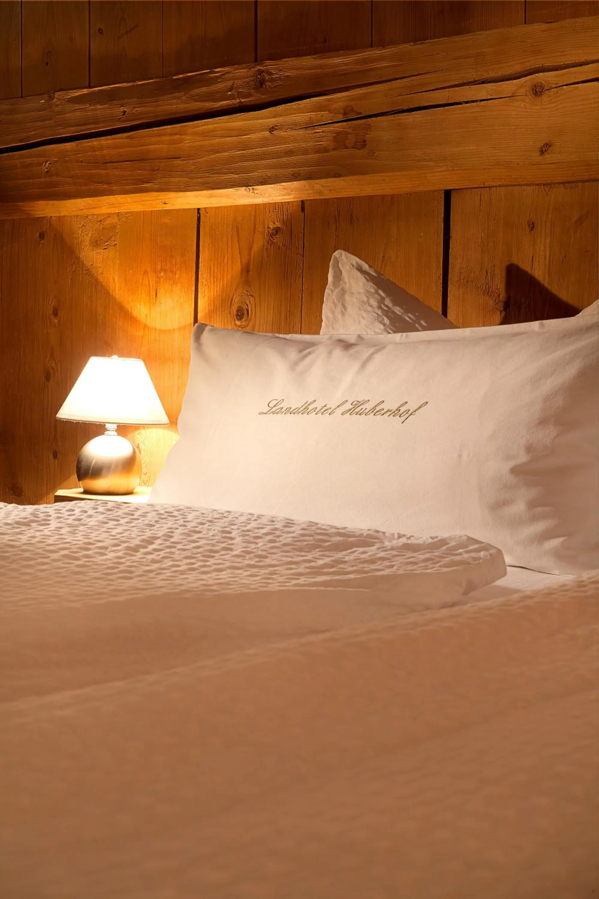 Bed in Landhotel Huberhof