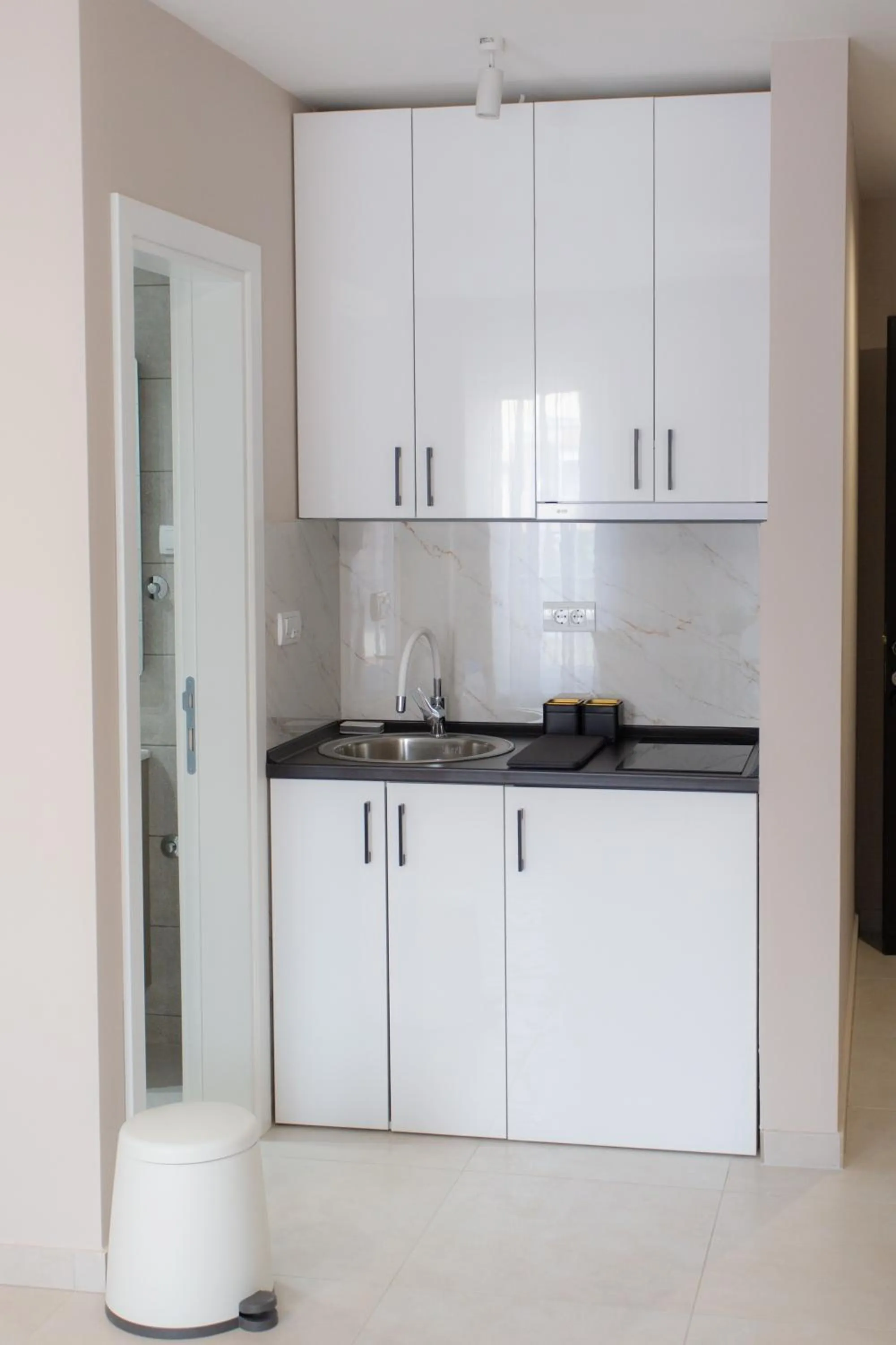 Kitchen or kitchenette in Villa BonnaDea