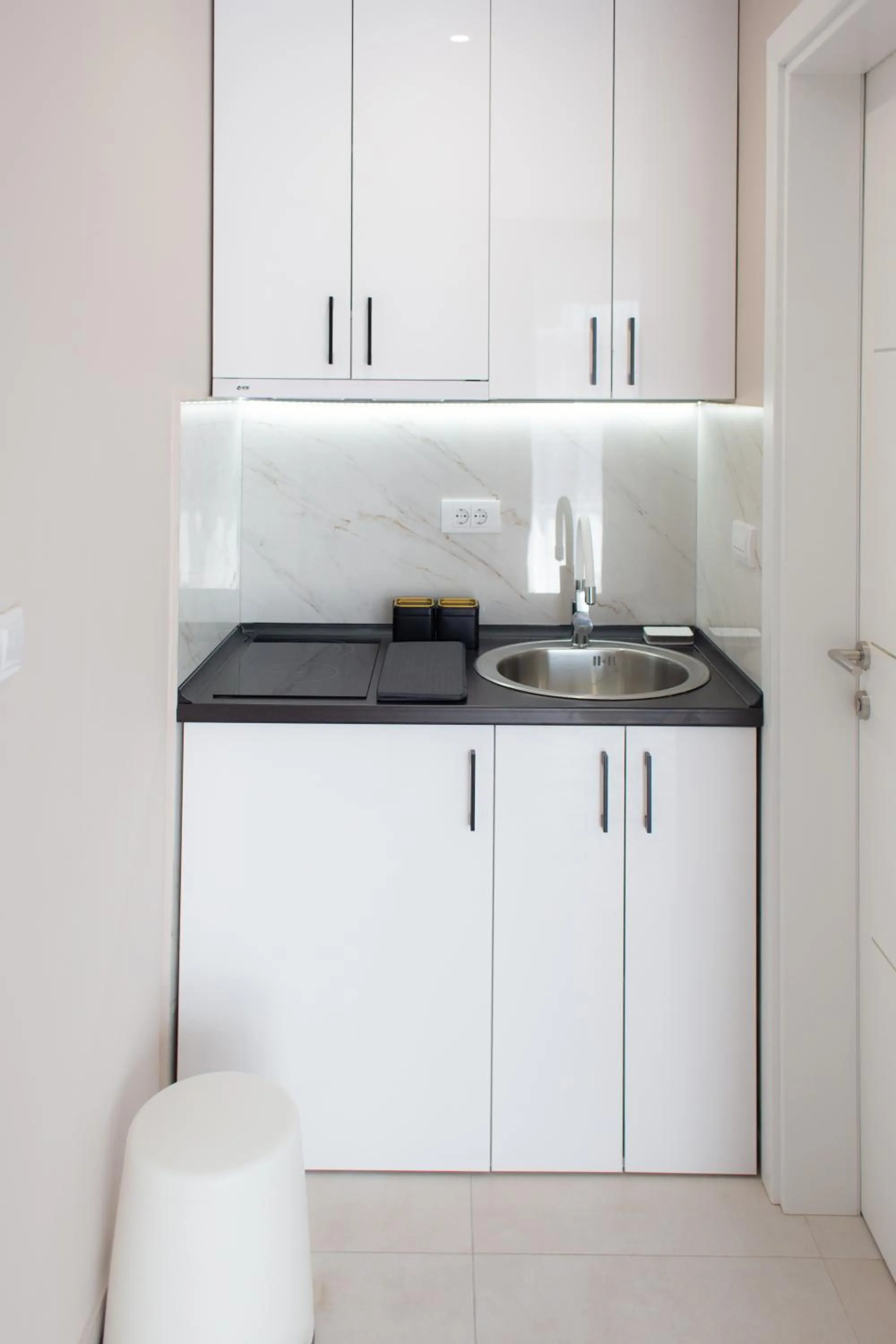 Kitchen or kitchenette in Villa BonnaDea