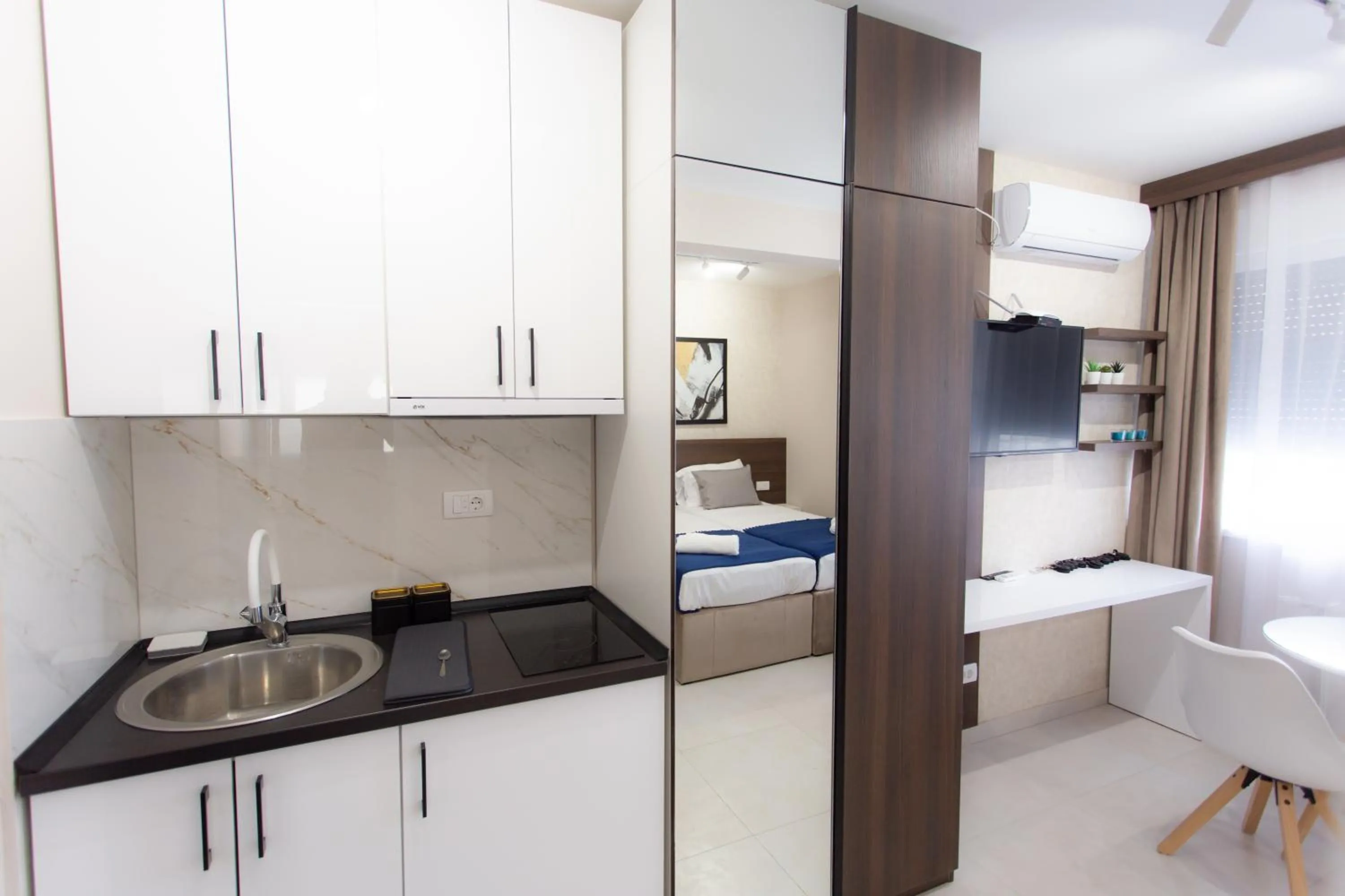 Kitchen or kitchenette in Villa BonnaDea