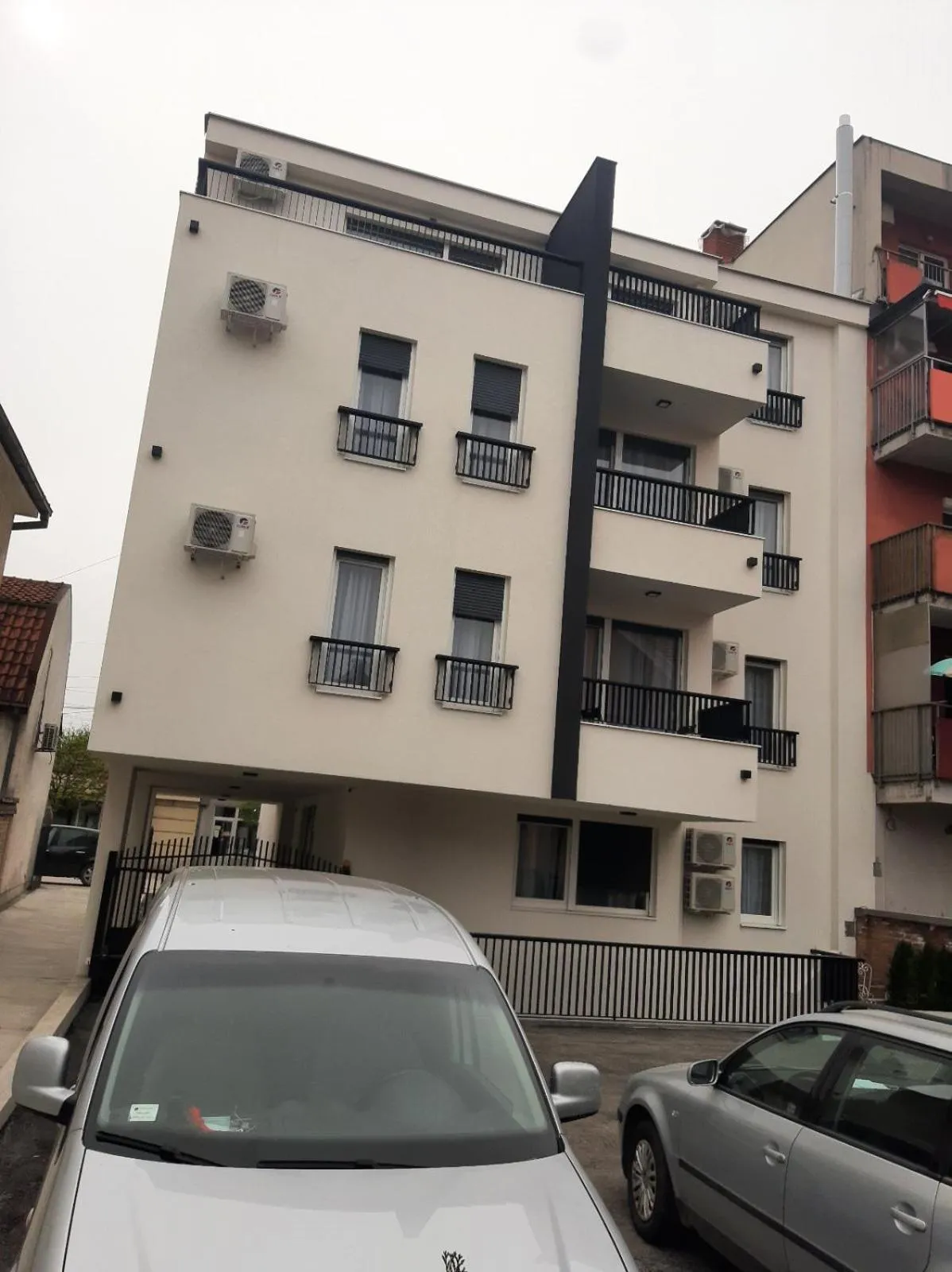 Parking in Villa BonnaDea