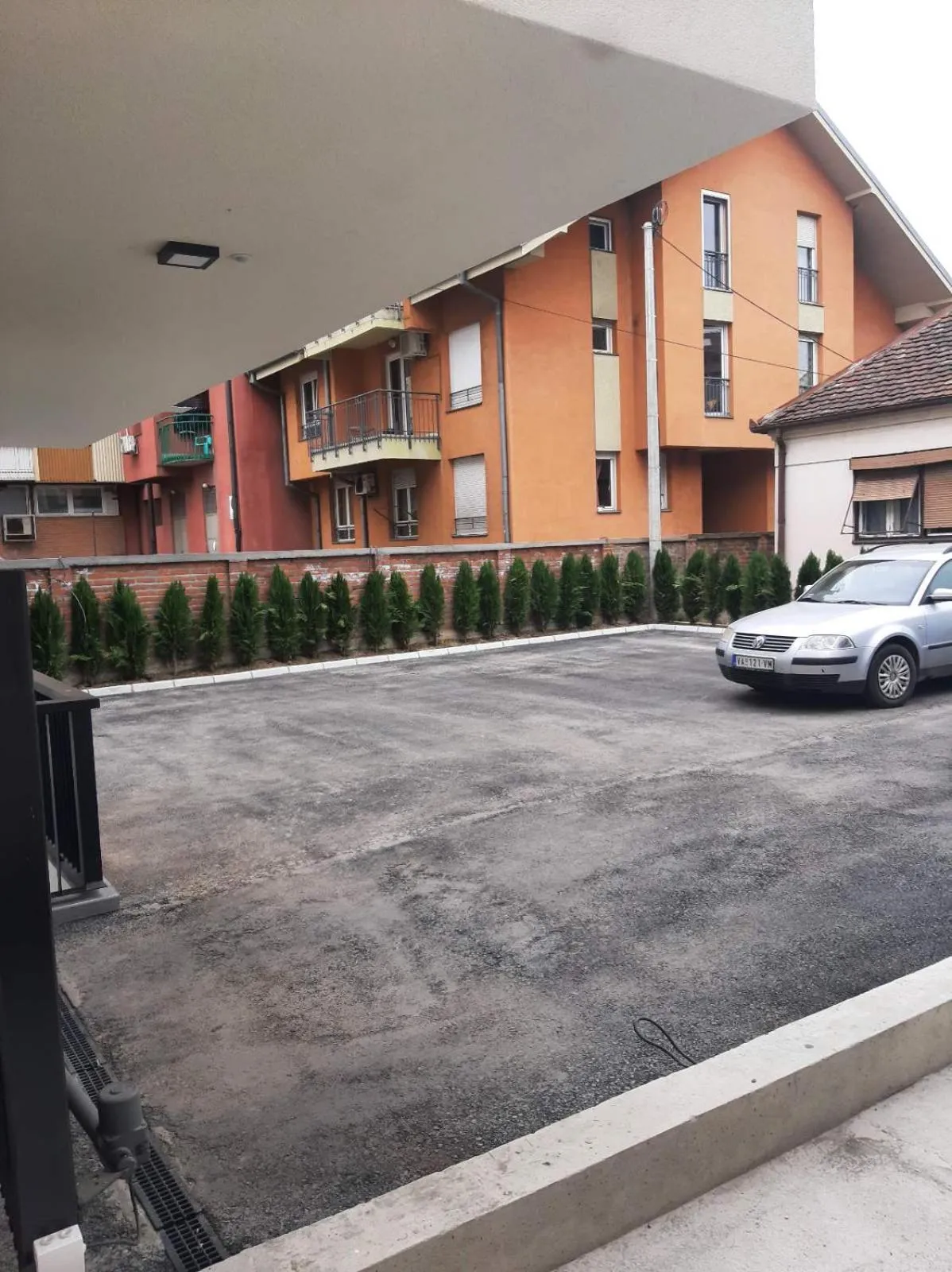Parking in Villa BonnaDea