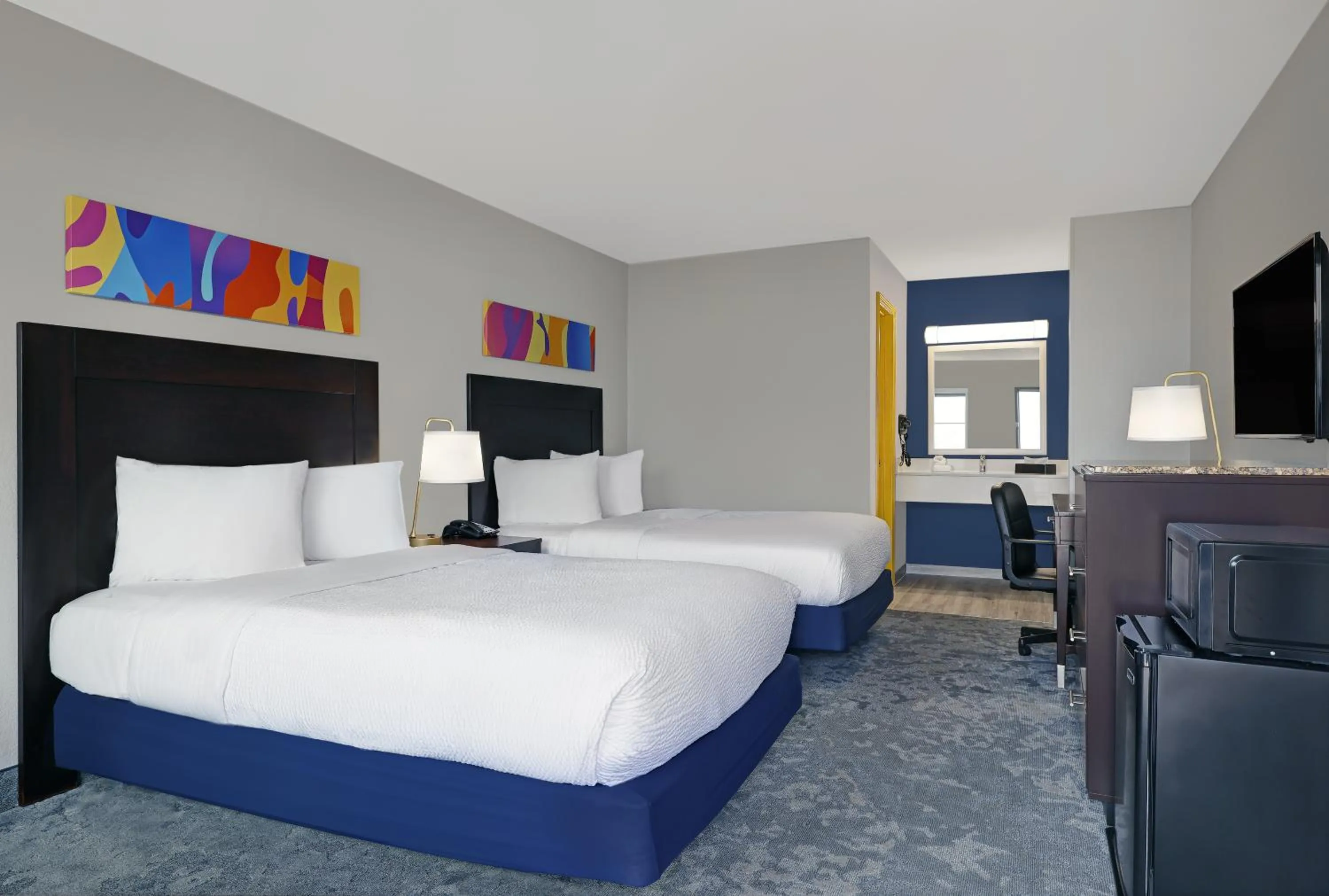 Photo of the whole room, Bed in Atrea Inn Amarillo