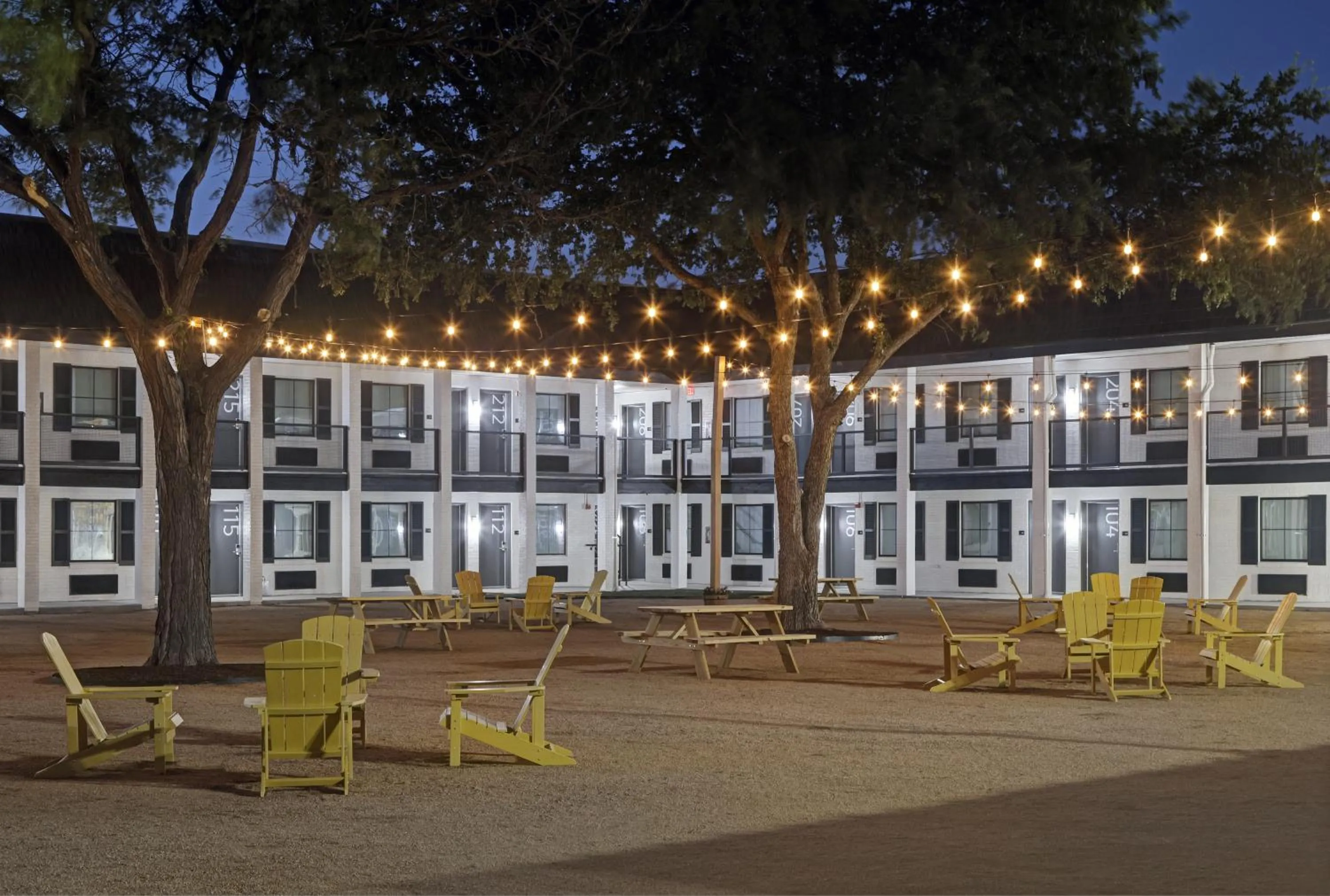 Property building in Atrea Inn Amarillo