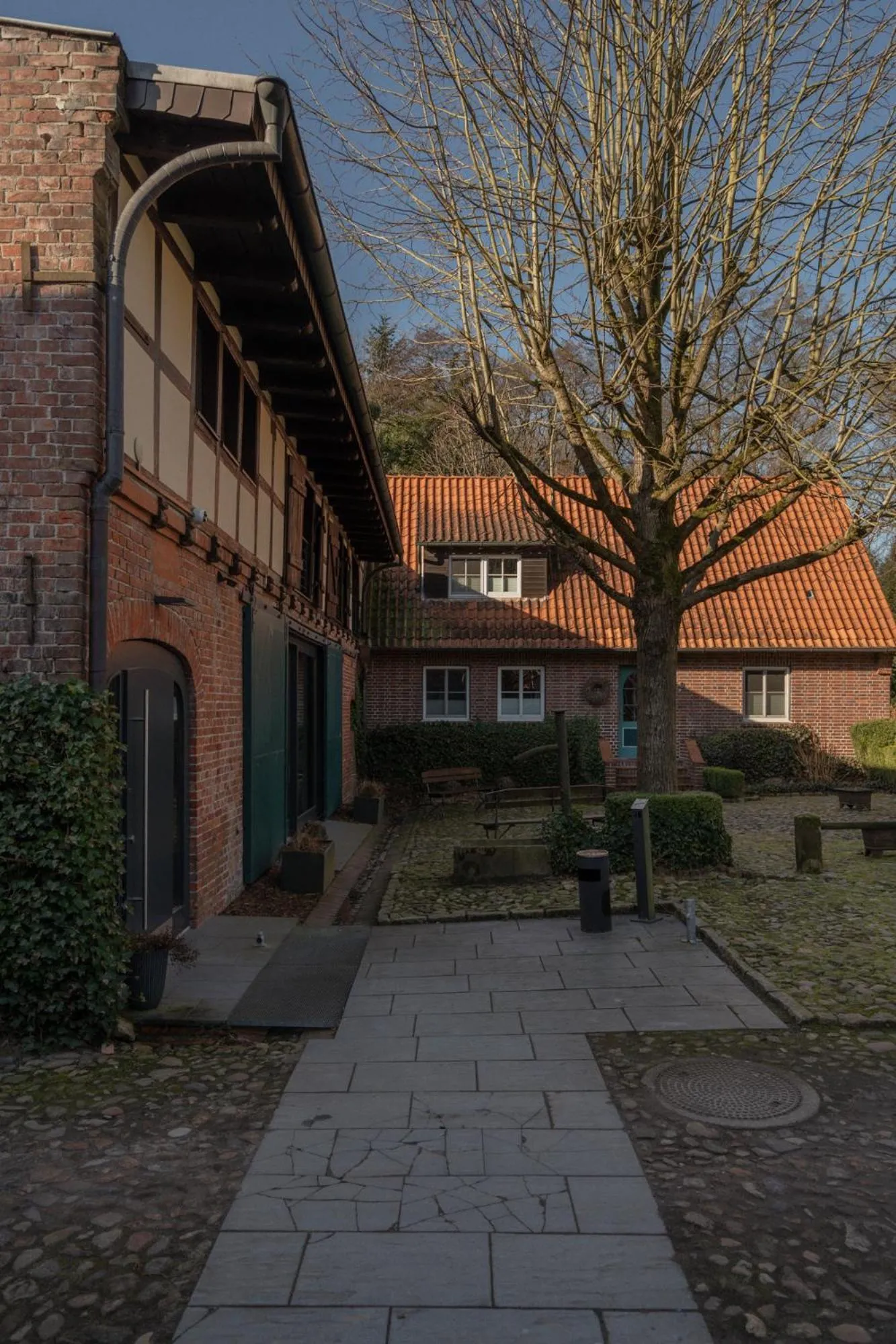 Facade/entrance in Klostermühle