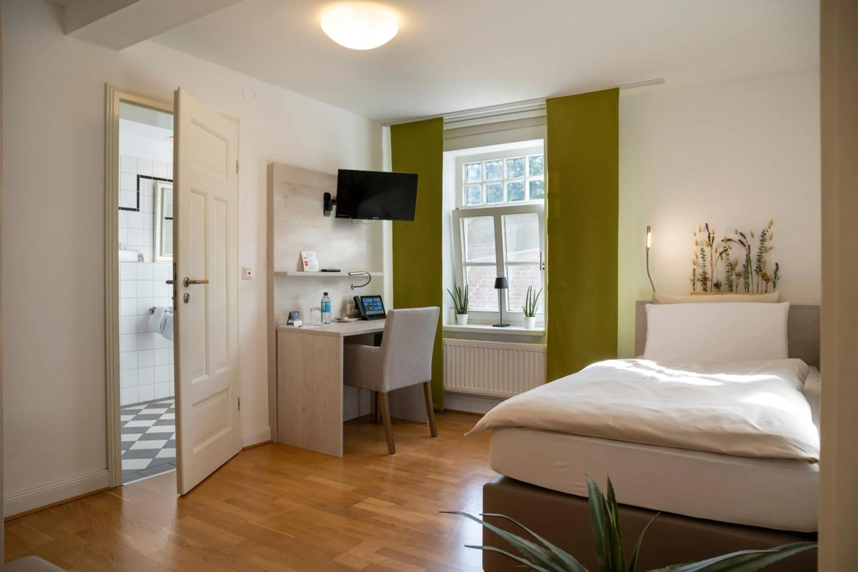 Bed in Hotel zur Kloster-Mühle