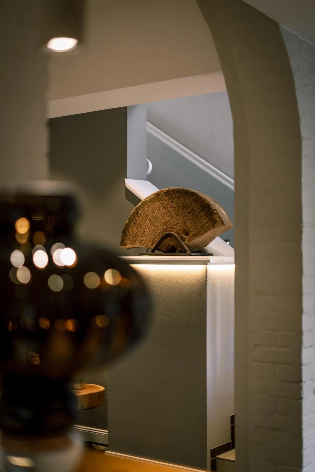 Lobby or reception in Klostermühle