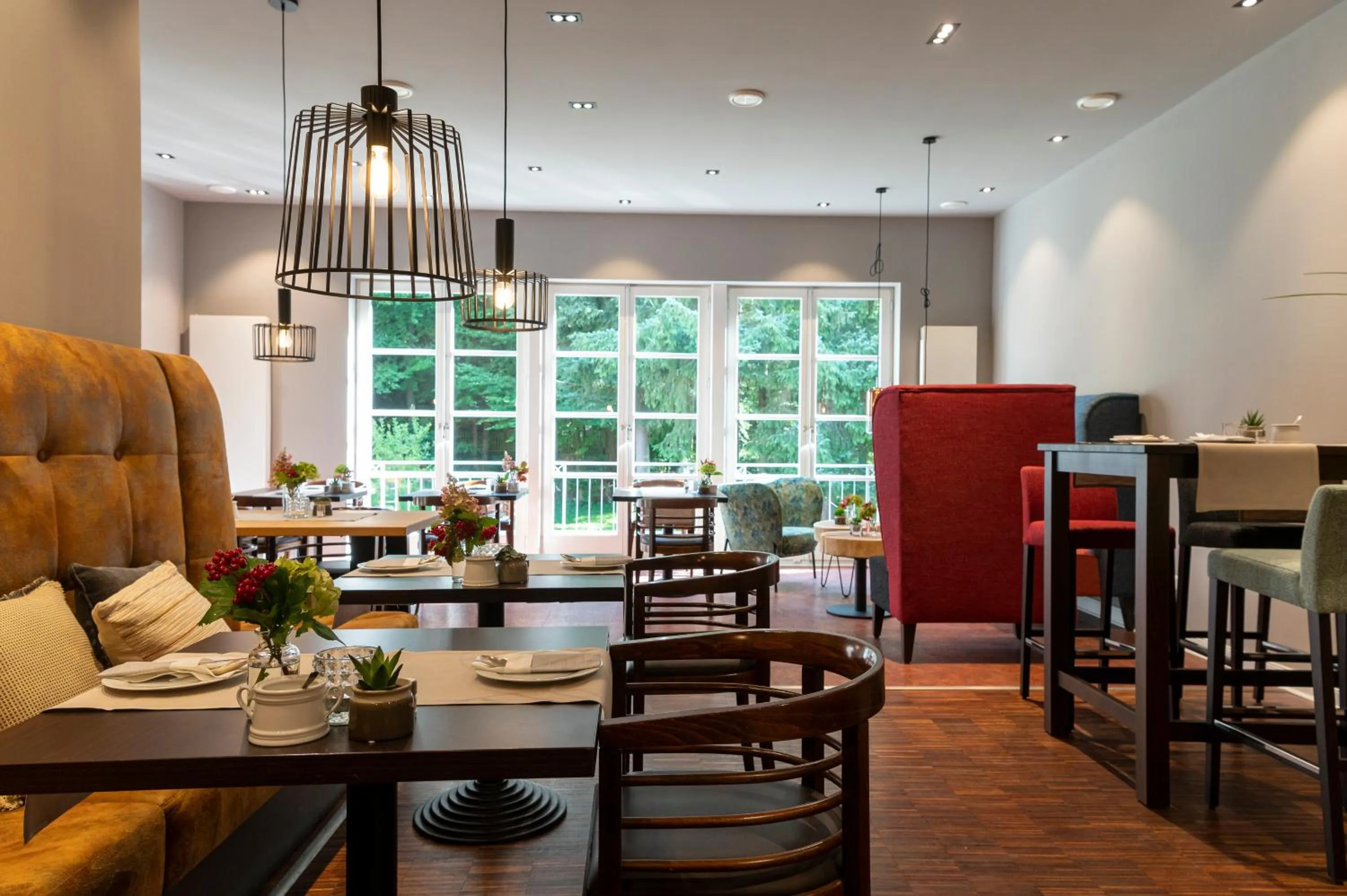 Breakfast in Hotel zur Kloster-Mühle