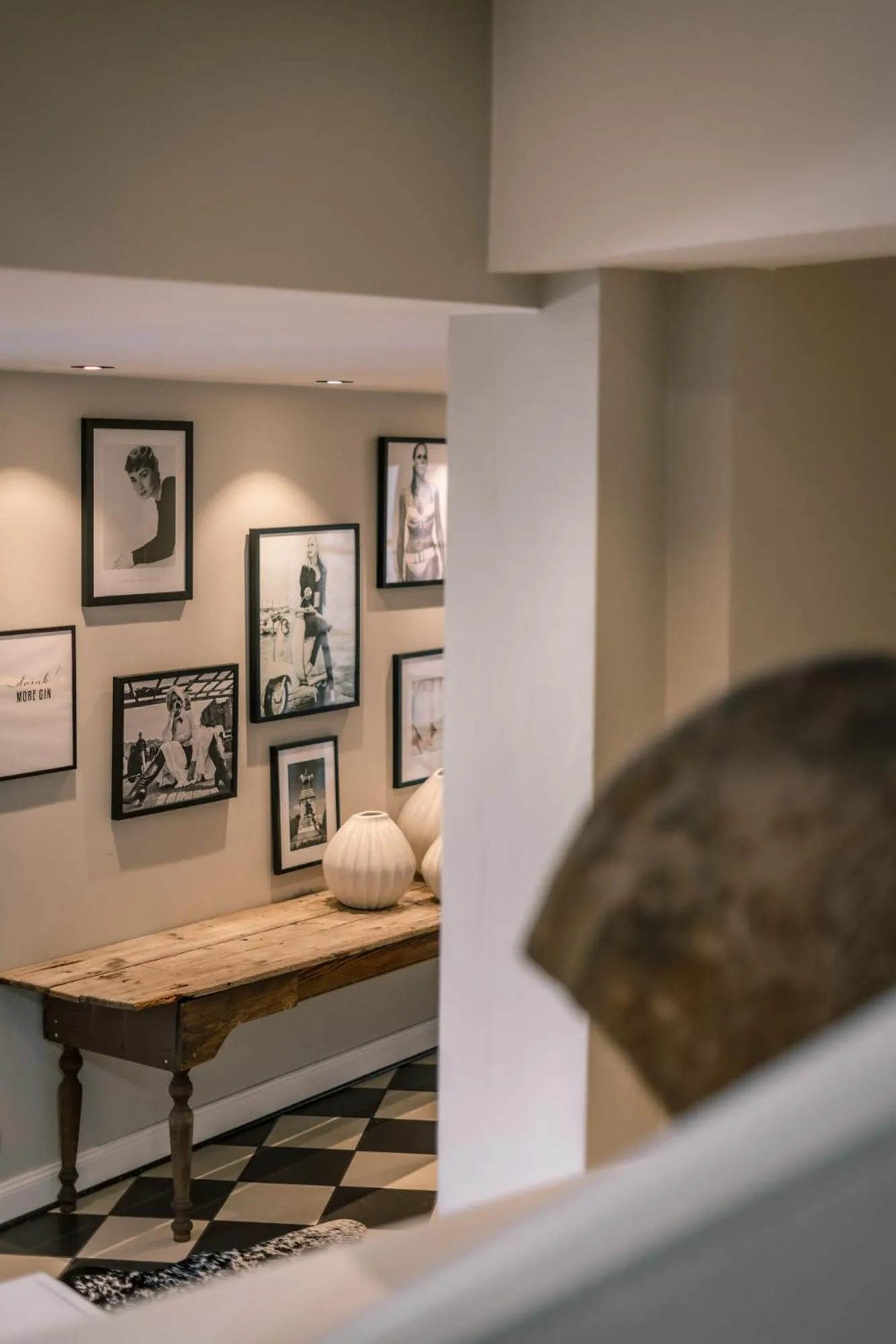 Lobby or reception in Klostermühle