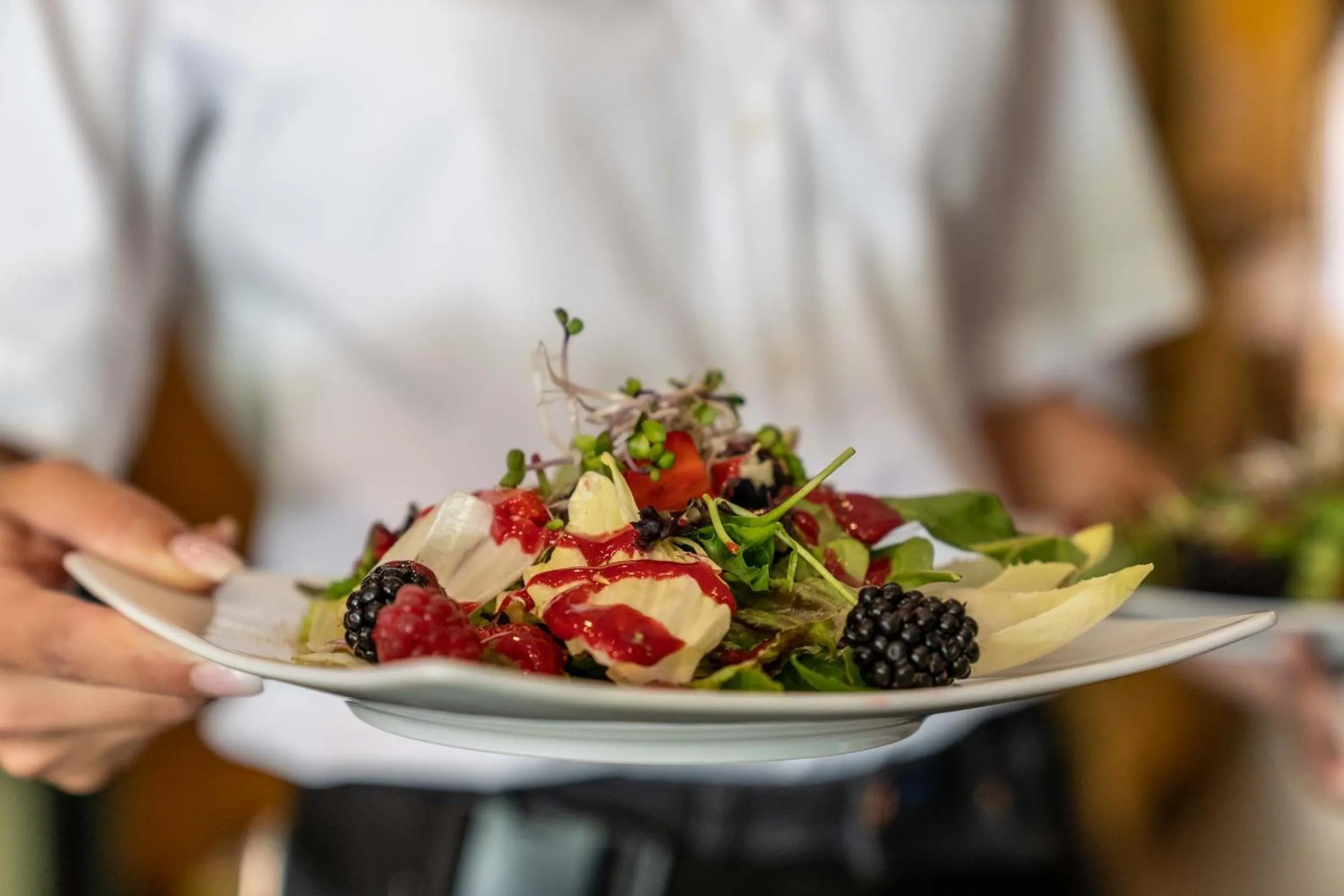 Food and drinks in Hotel zur Kloster-Mühle