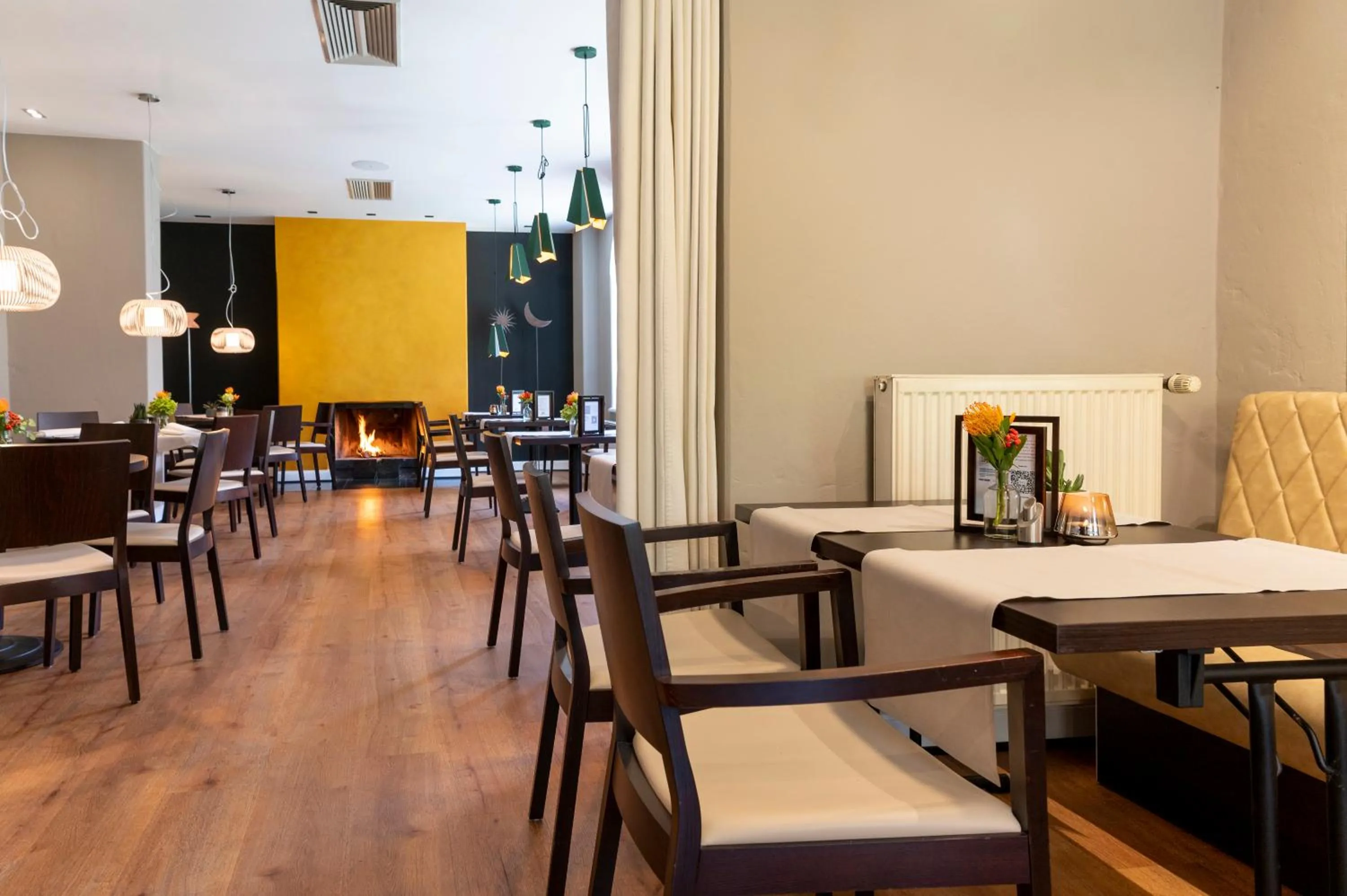 Restaurant/places to eat in Hotel zur Kloster-Mühle