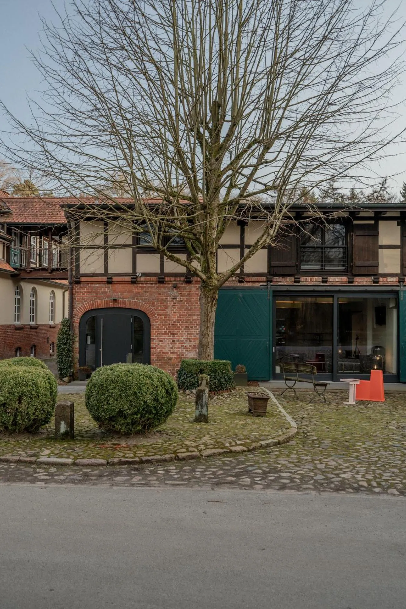Facade/entrance in Klostermühle