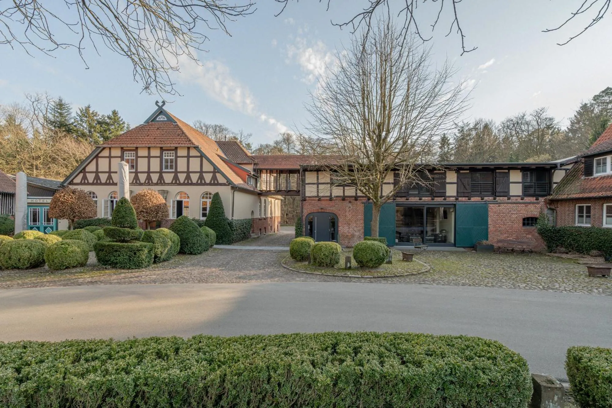 Facade/entrance in Klostermühle