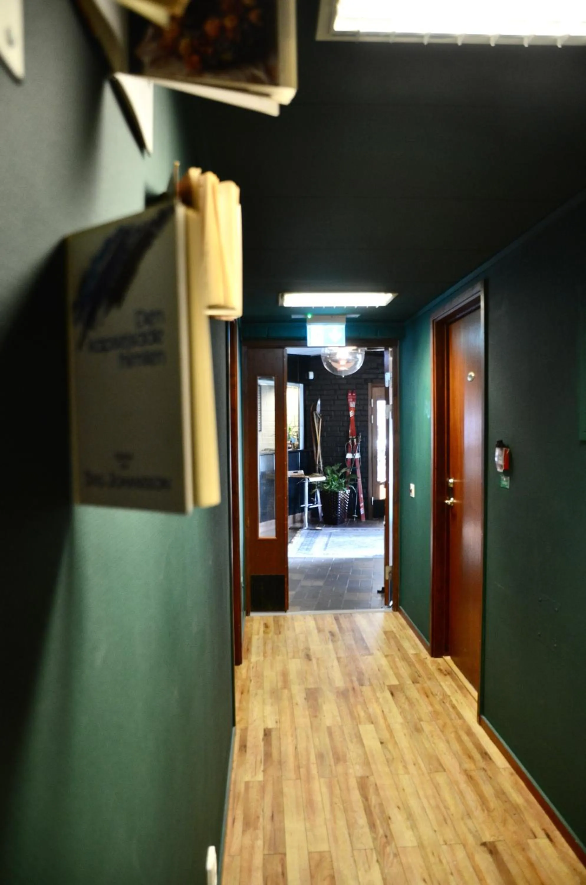 Property building in Nature Shelter Hotel