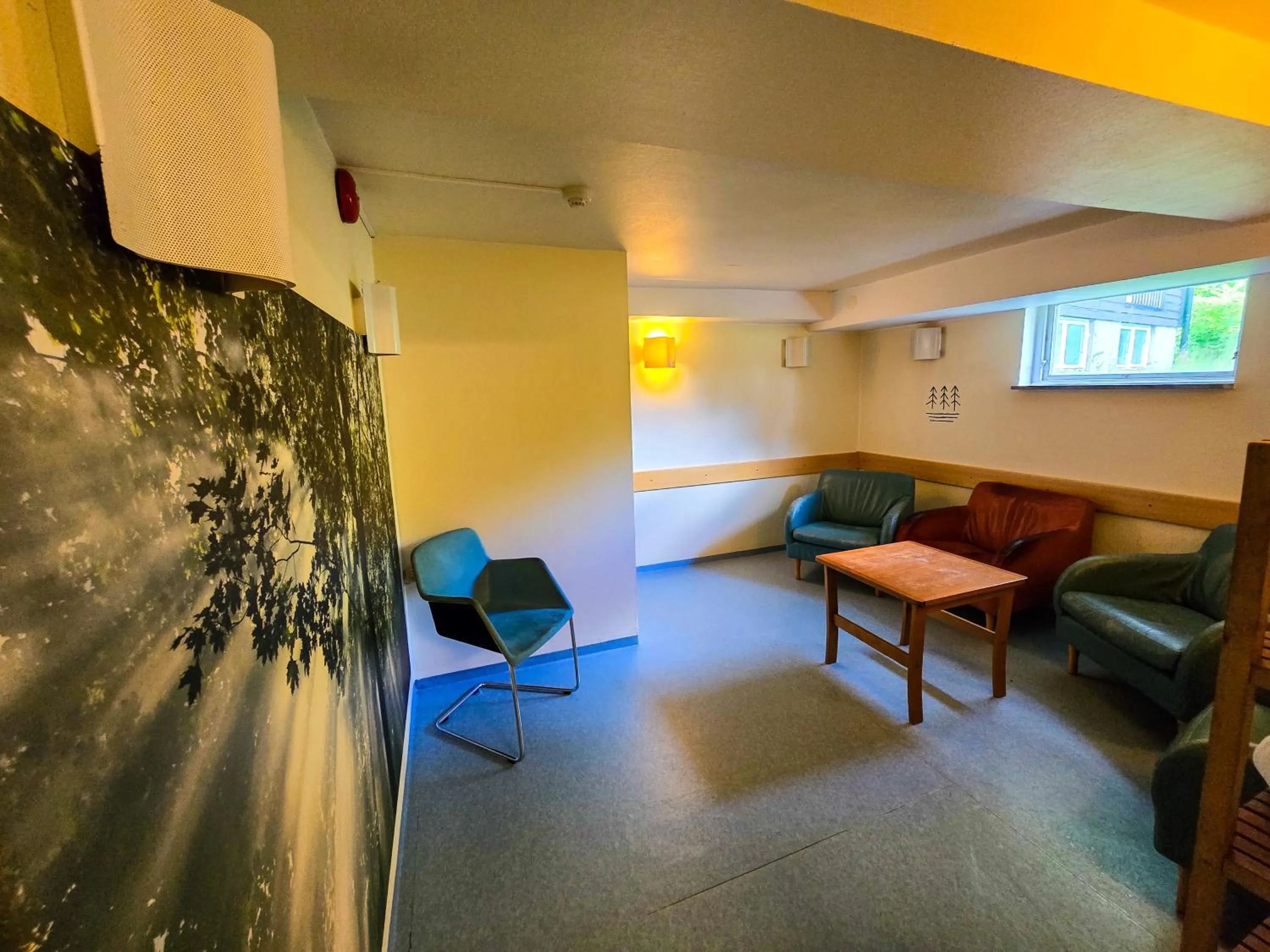 Sauna in Nature Shelter Hotel